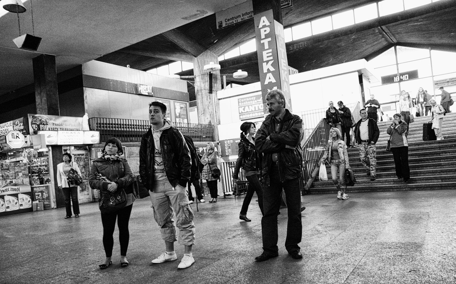 Katowice dworzec pkp fot Jan Czypionka 12 Copy