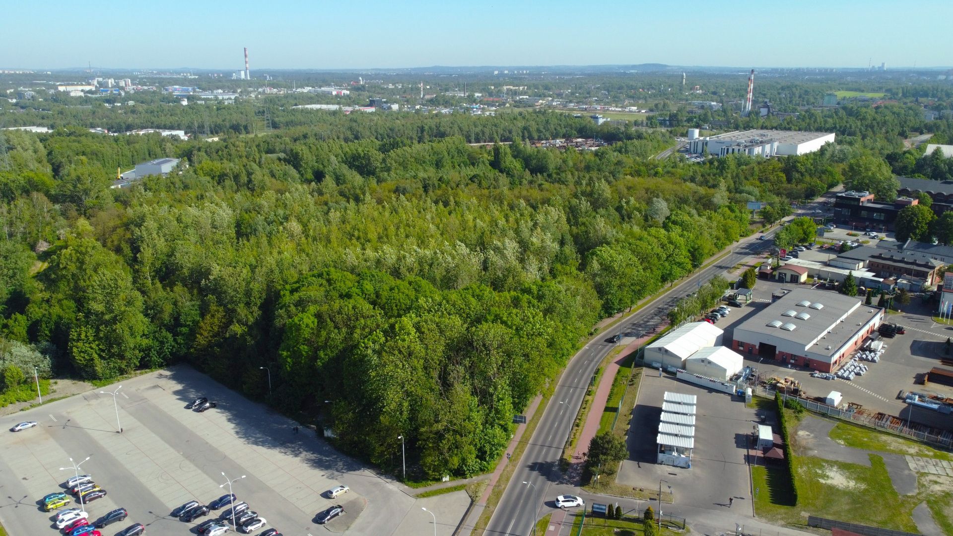 Katowice, działki przekazane przez SRK
