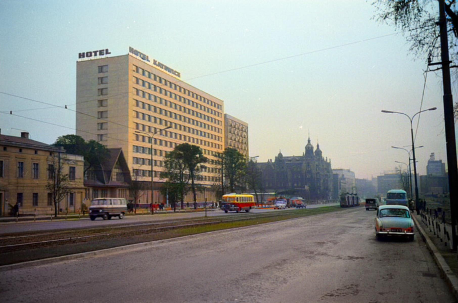 Katowice sprzed lat