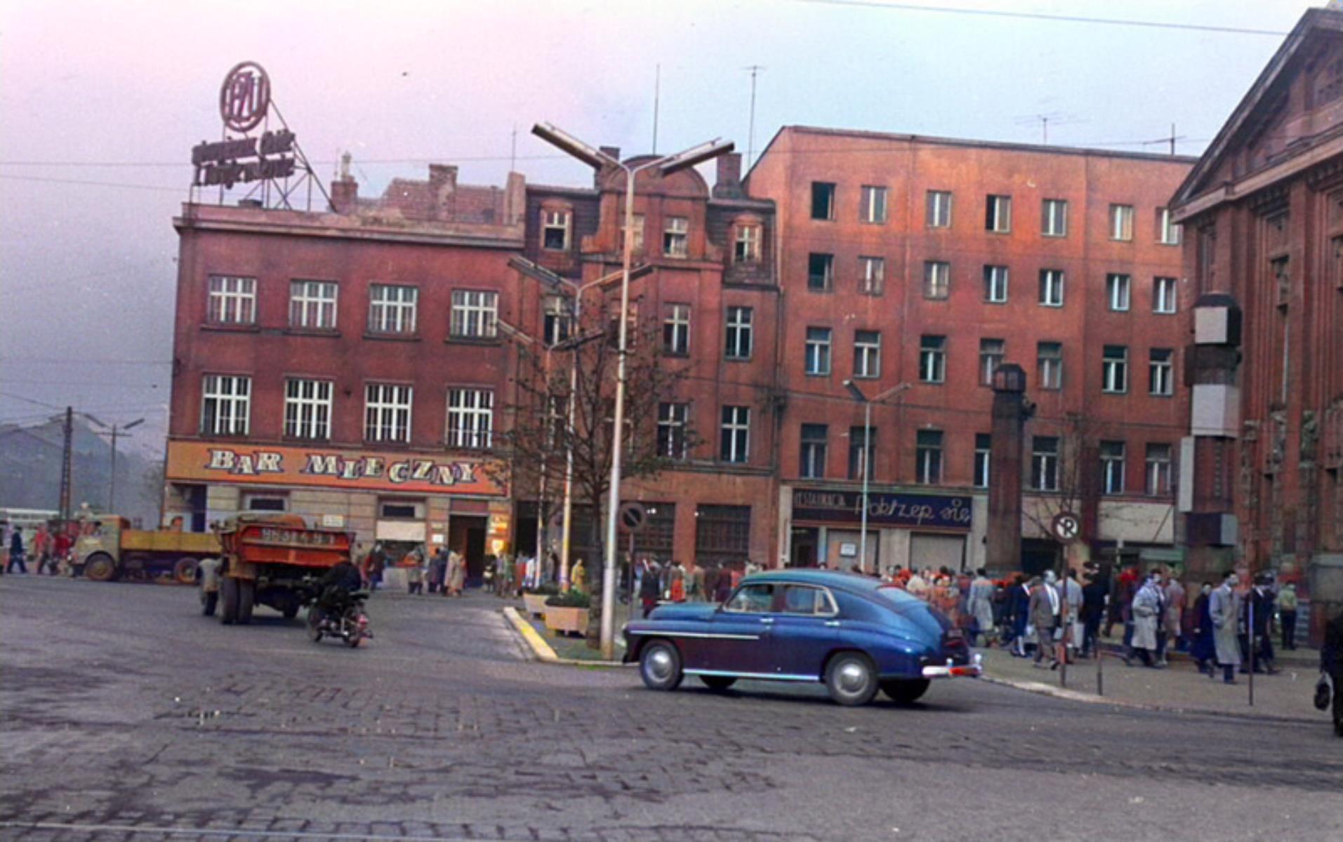 Katowice sprzed lat