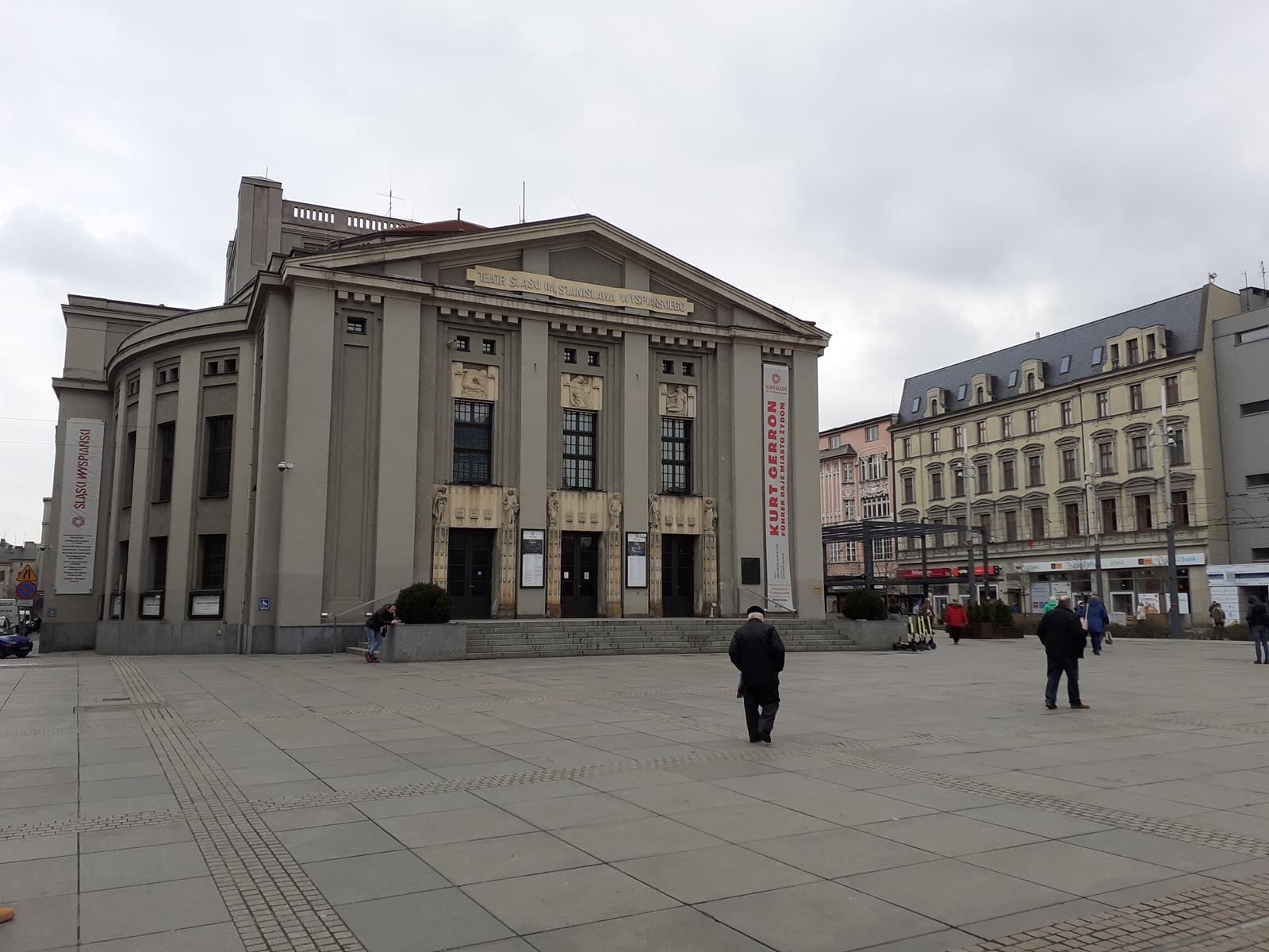 Katowice przed pandemią, luty 2020 roku