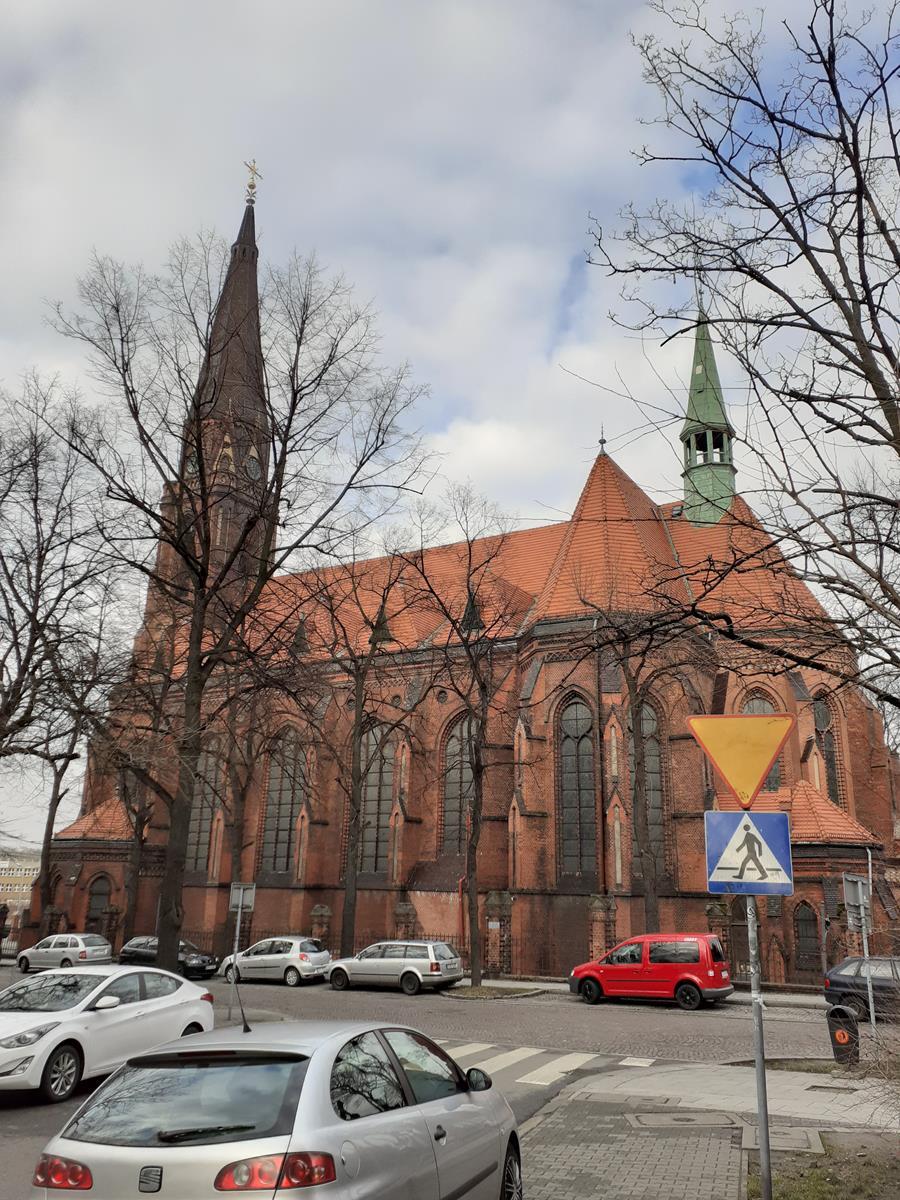 Katowice przed pandemią, luty 2020 roku