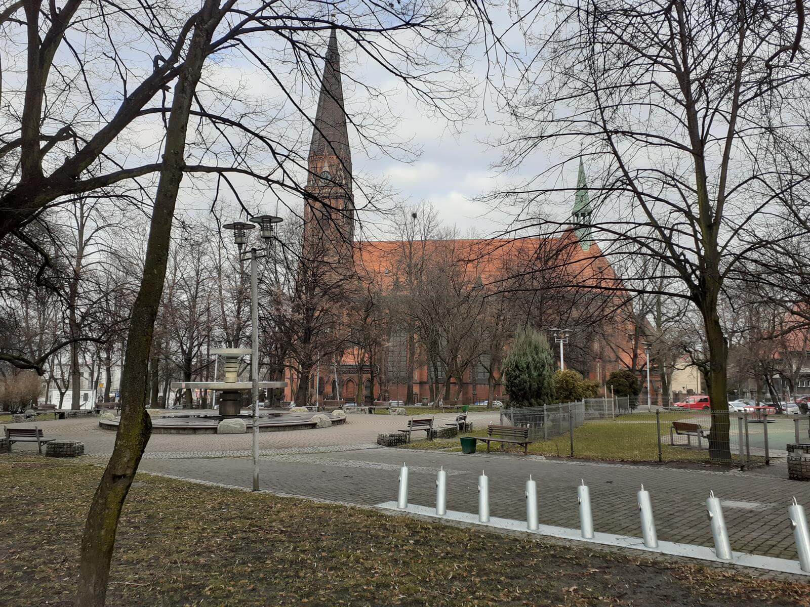 Katowice przed pandemią, luty 2020 roku
