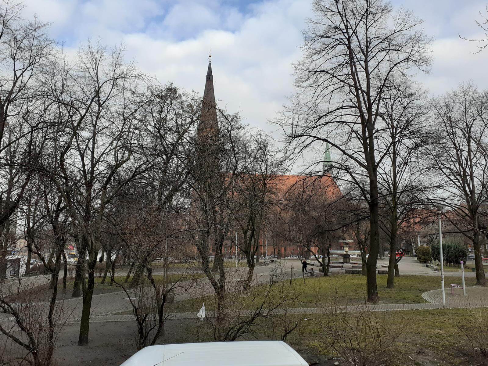 Katowice przed pandemią, luty 2020 roku