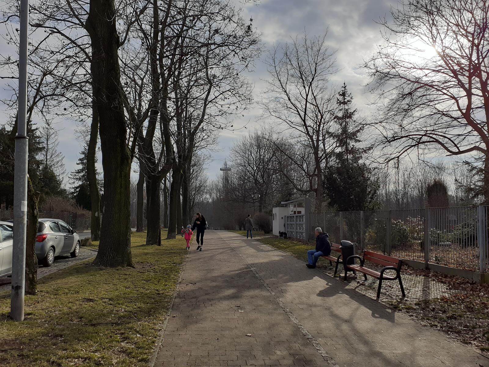 Katowice przed pandemią, luty 2020 roku