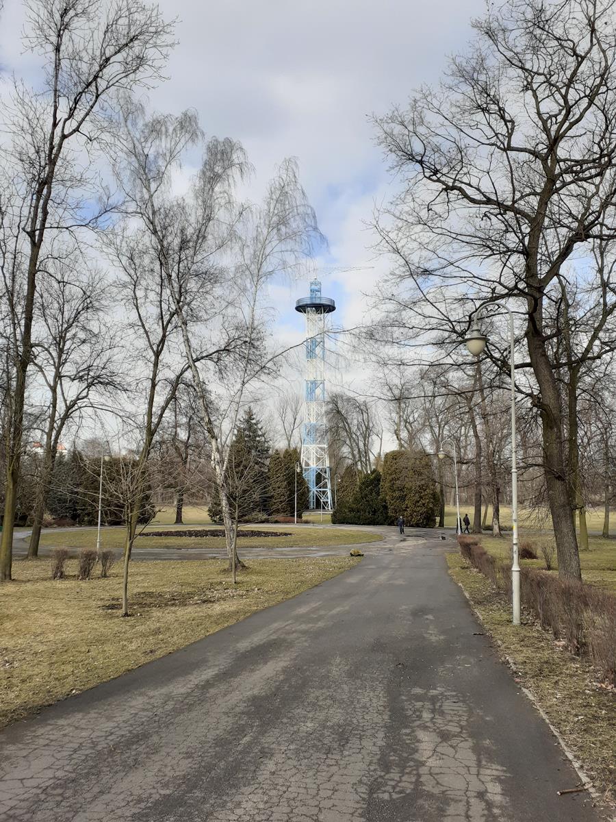 Katowice przed pandemią, luty 2020 roku