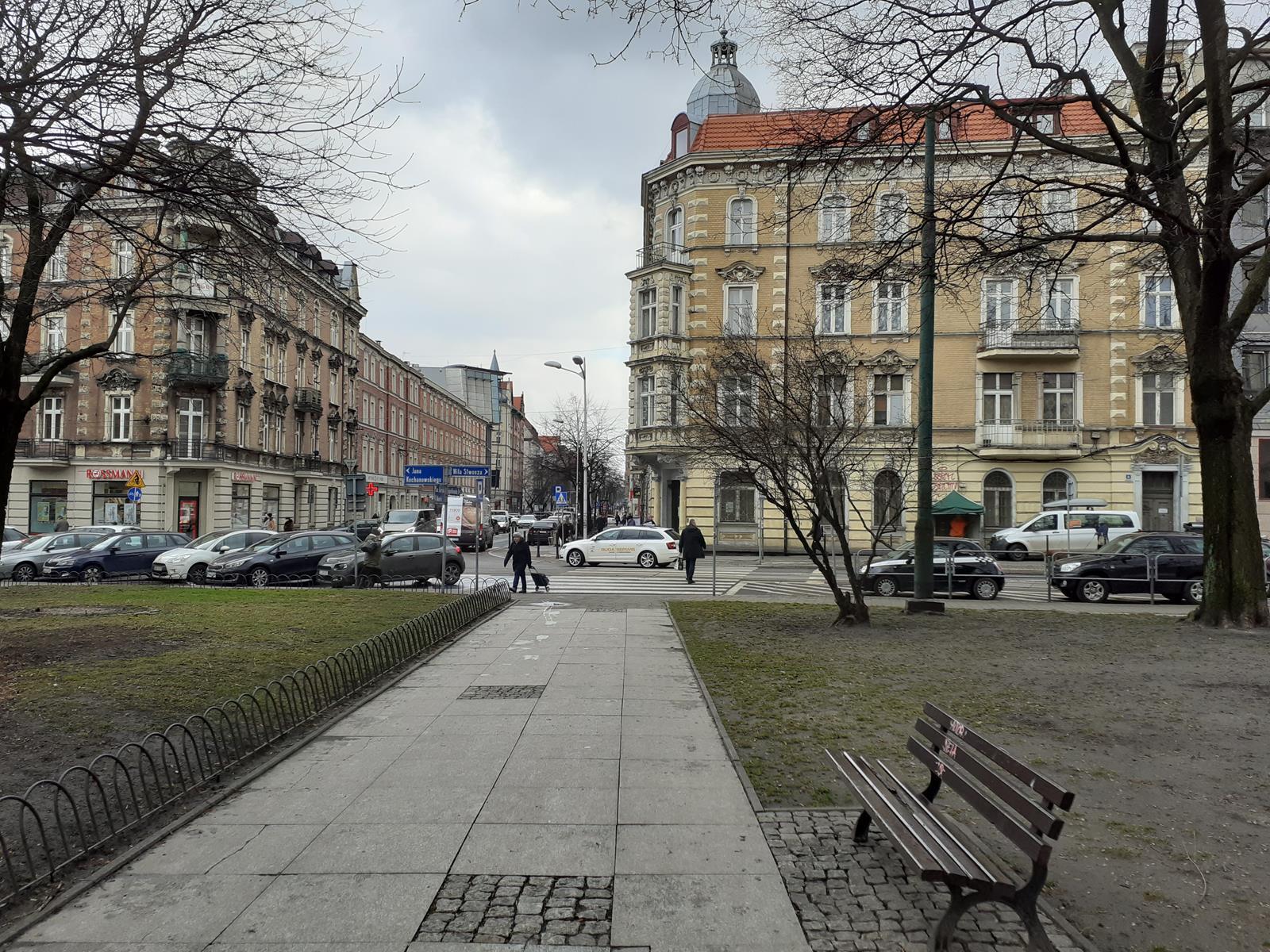 Katowice przed pandemią, luty 2020 roku