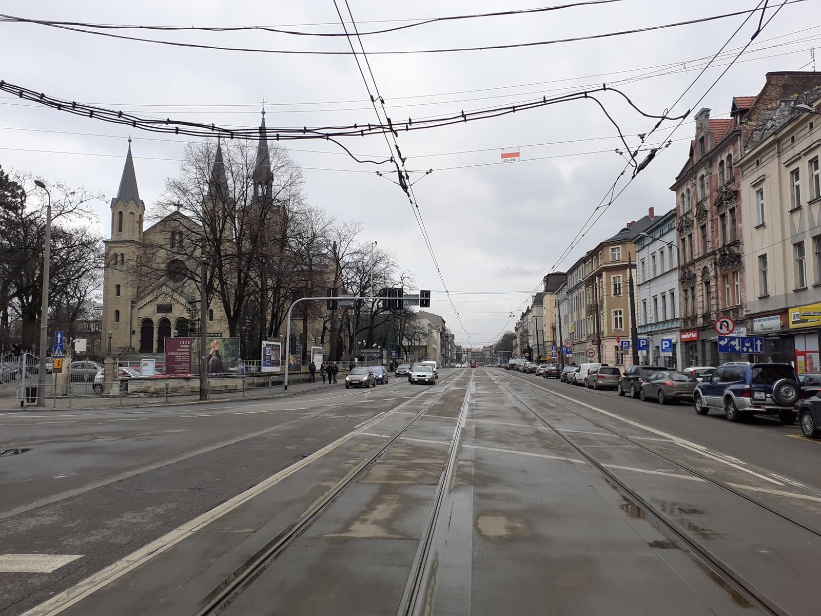 Katowice przed pandemią, luty 2020 roku