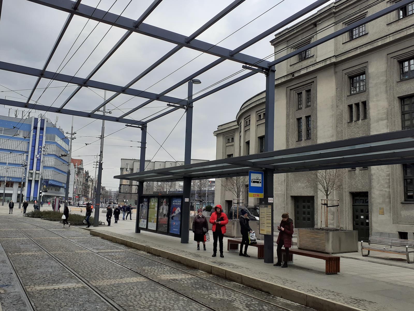 Katowice przed pandemią, luty 2020 roku