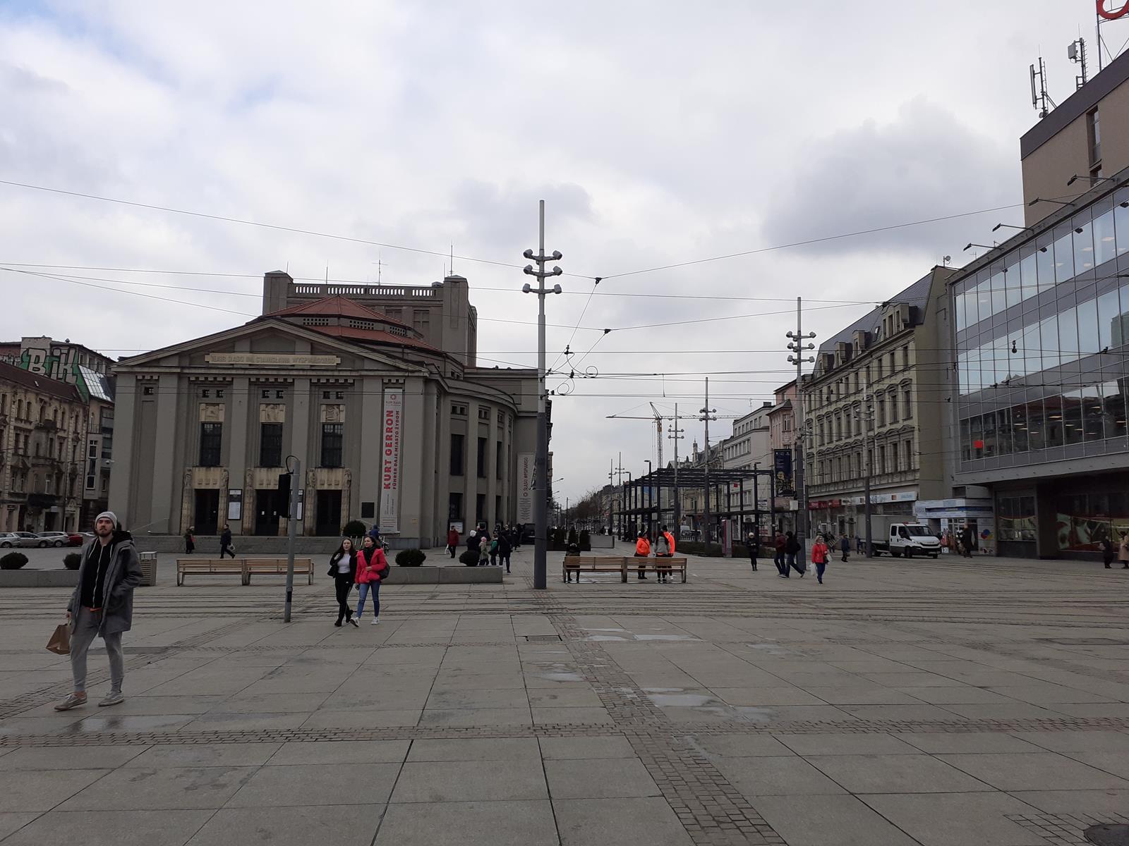 Katowice przed pandemią, luty 2020 roku