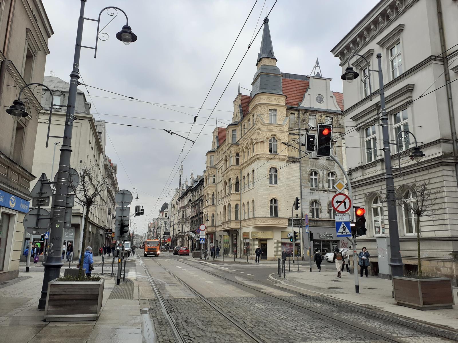 Katowice przed pandemią, luty 2020 roku