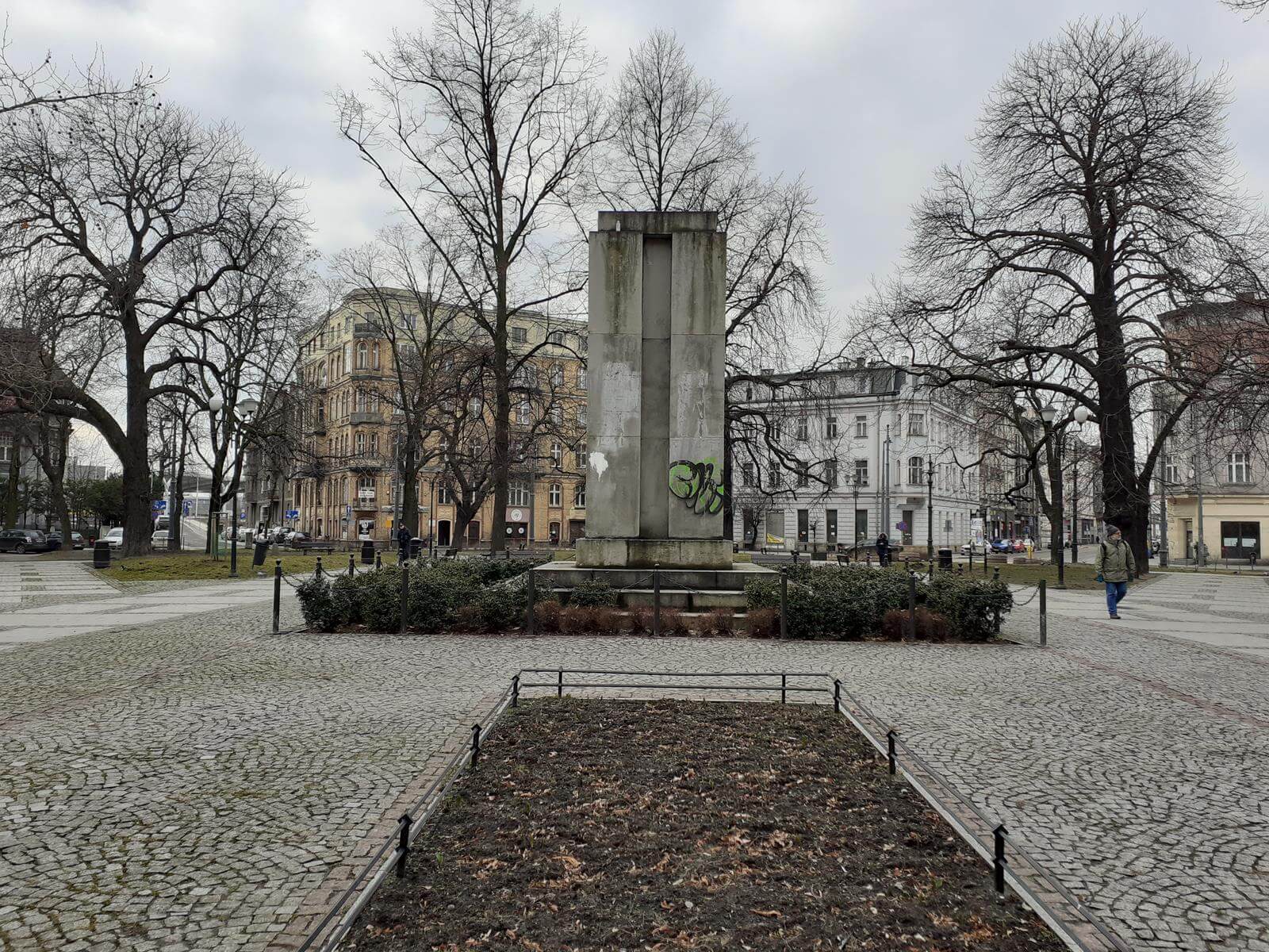 Katowice przed pandemią, luty 2020 roku