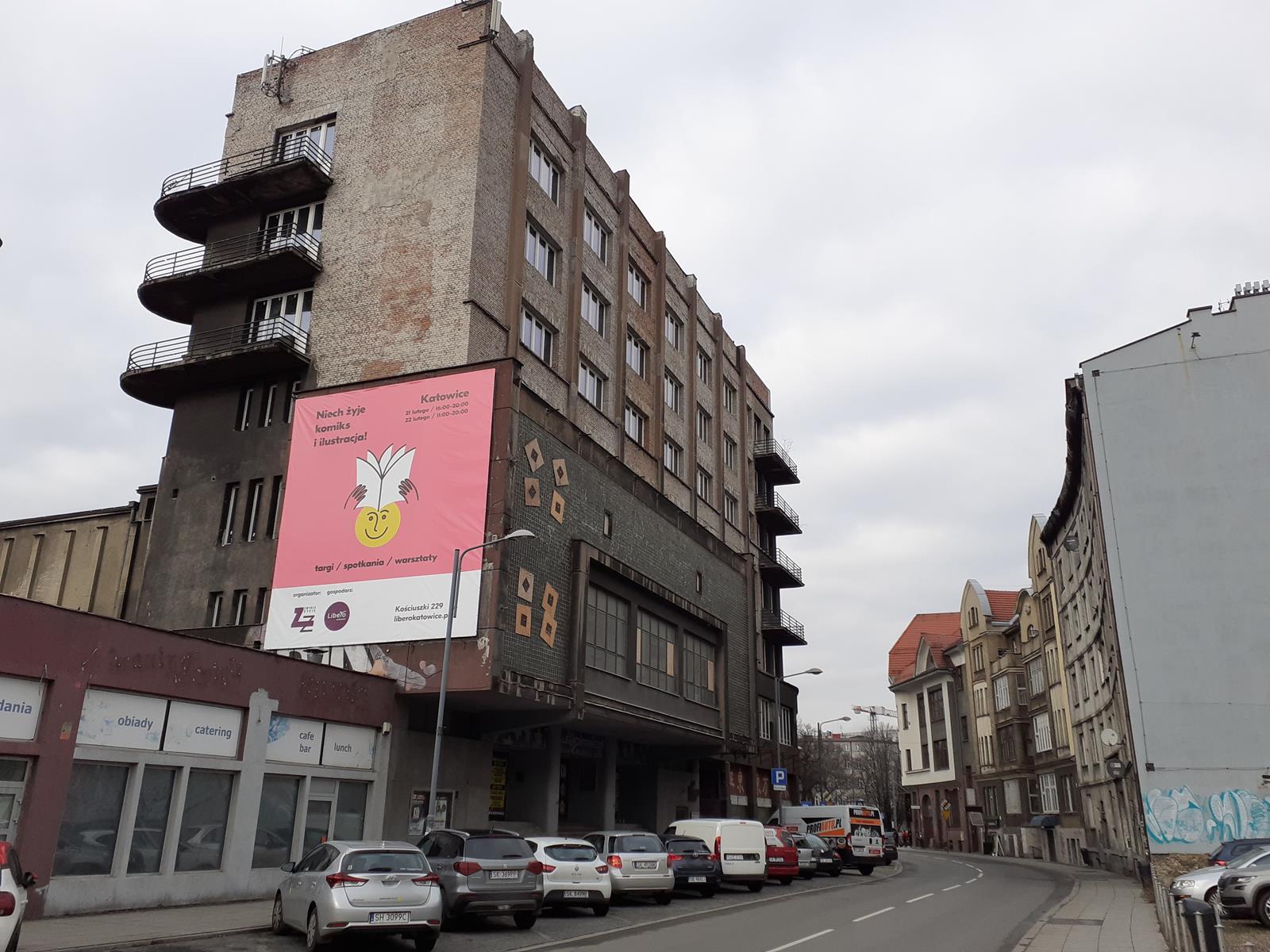 Katowice przed pandemią, luty 2020 roku