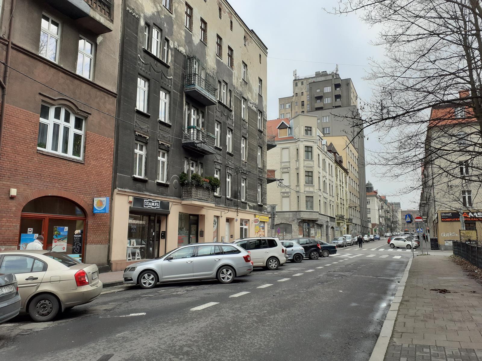 Katowice przed pandemią, luty 2020 roku
