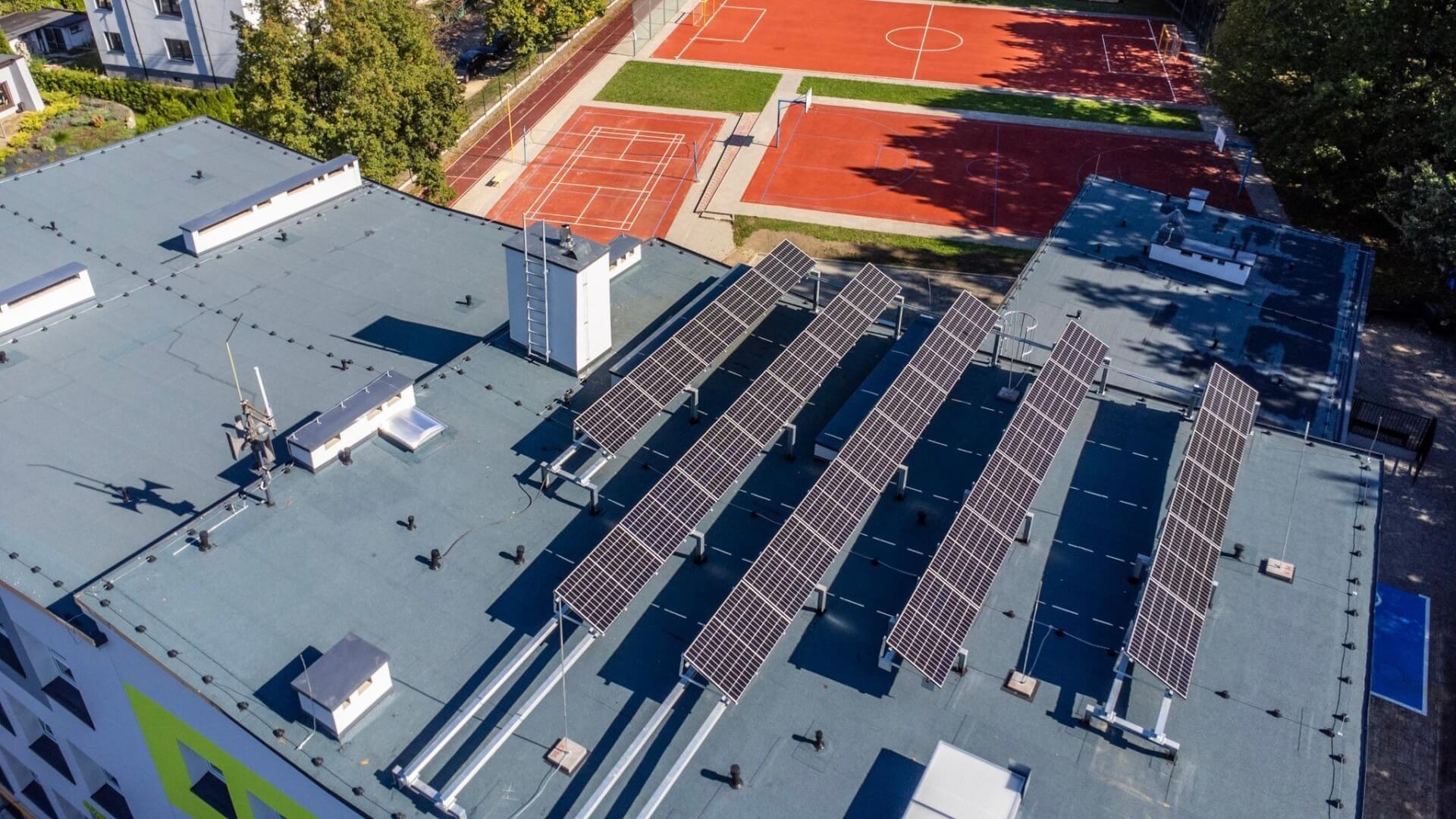 Katowice stawiają na montaż OZE przy obiektach użyteczności publicznej