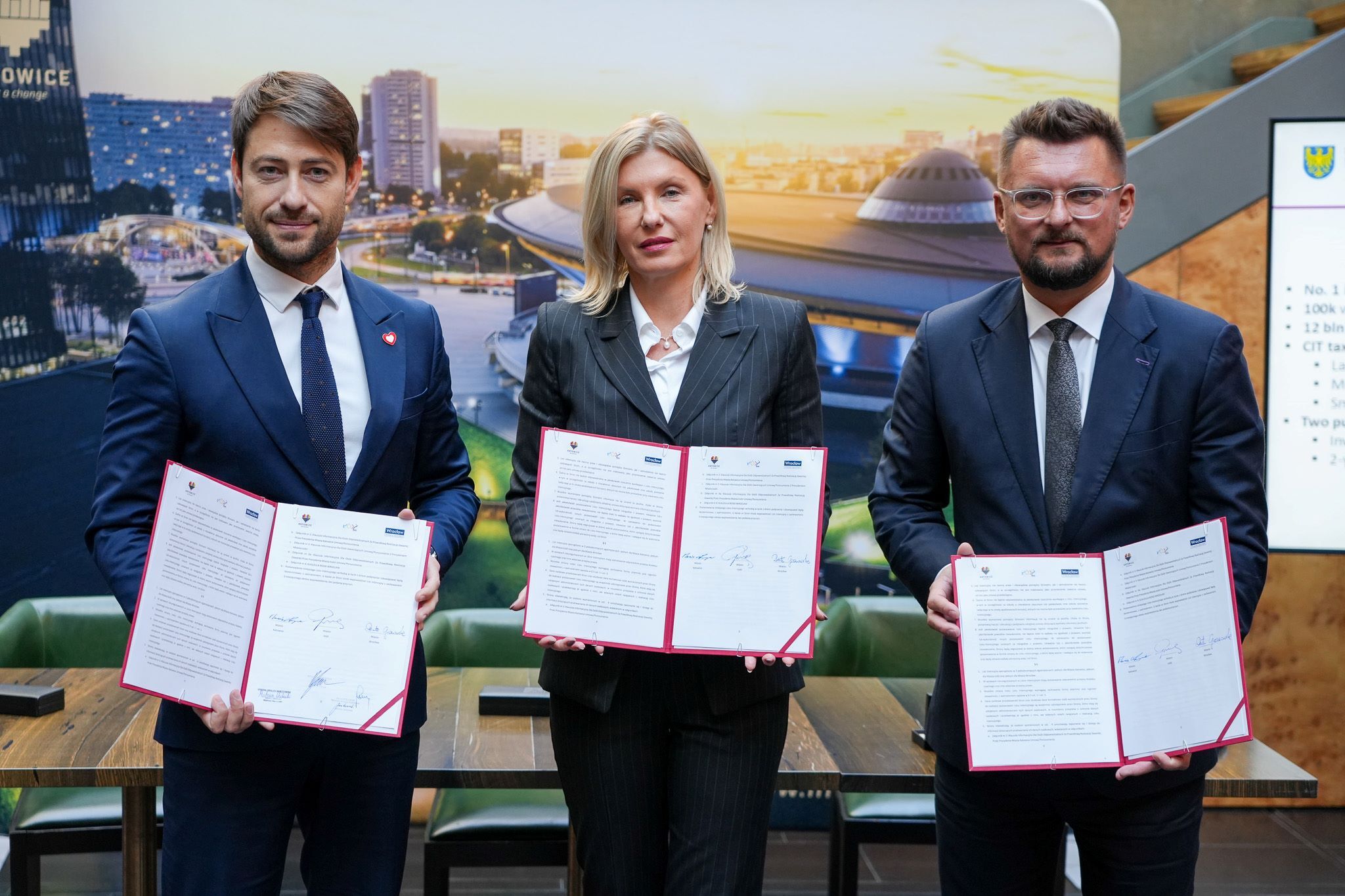 Katowice zacieśniają współpracę z Tajwanem