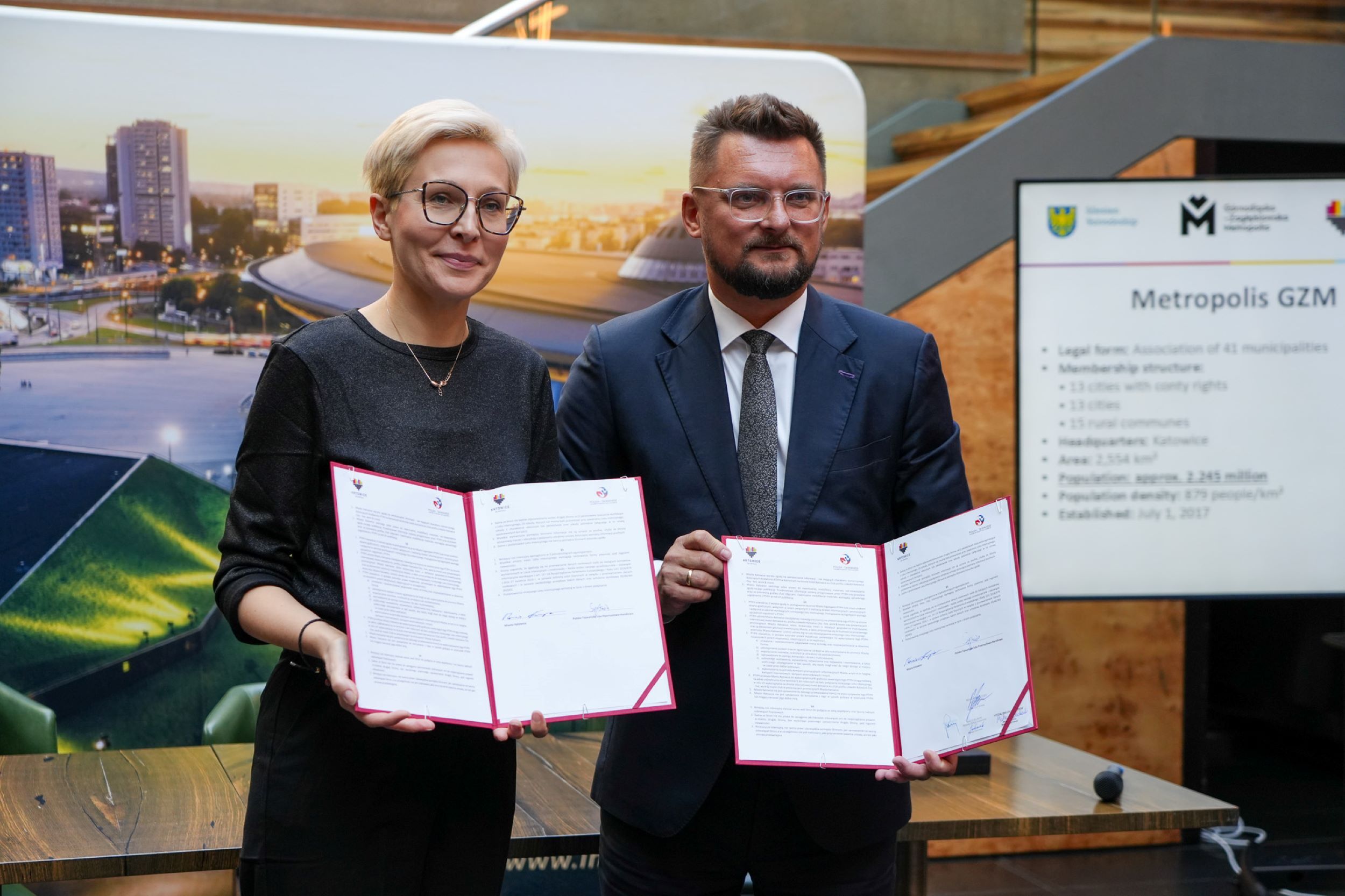 Katowice współpracują z Tajwanem