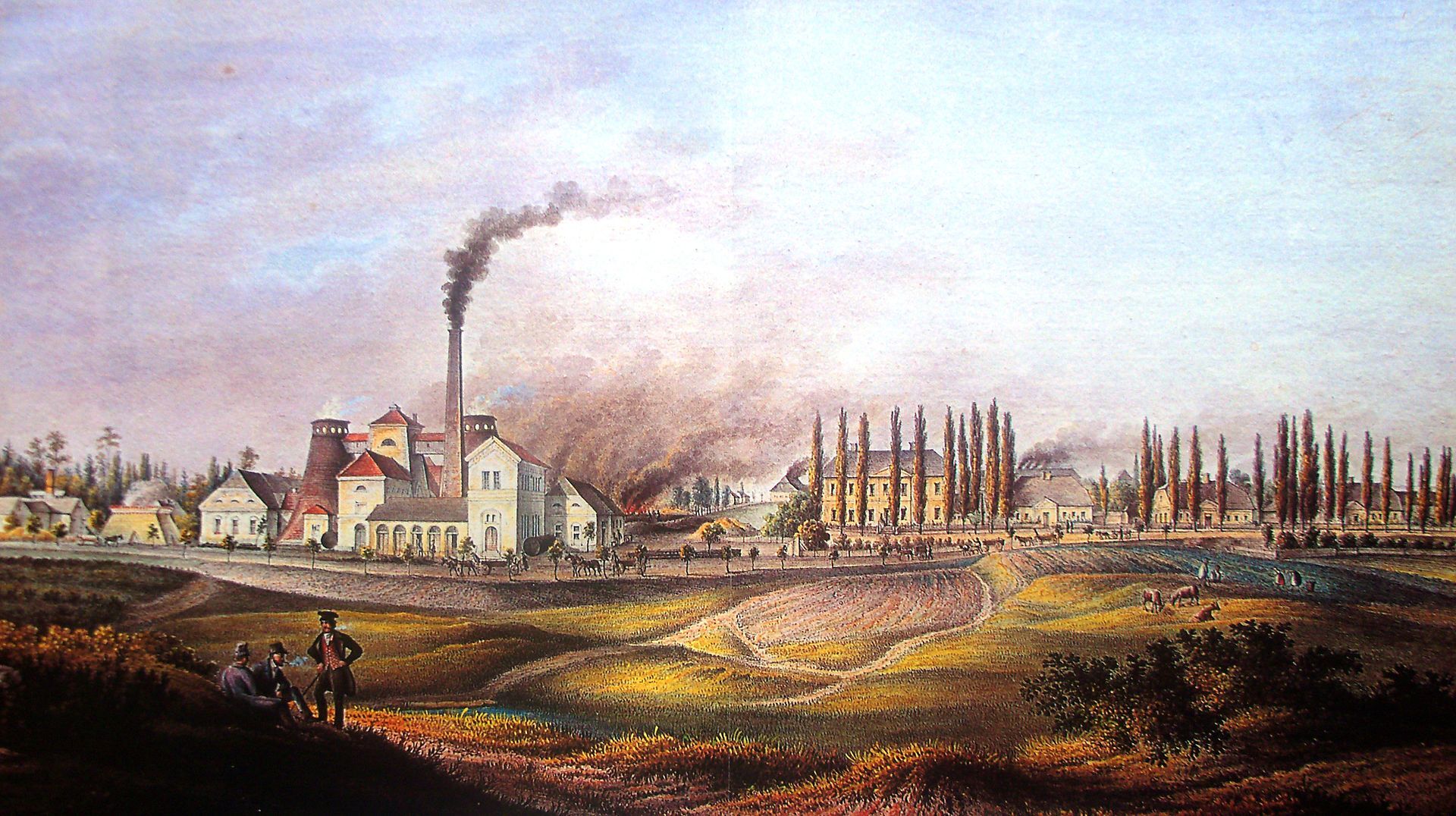 1865. Katowice otrzymują prawa miejskie