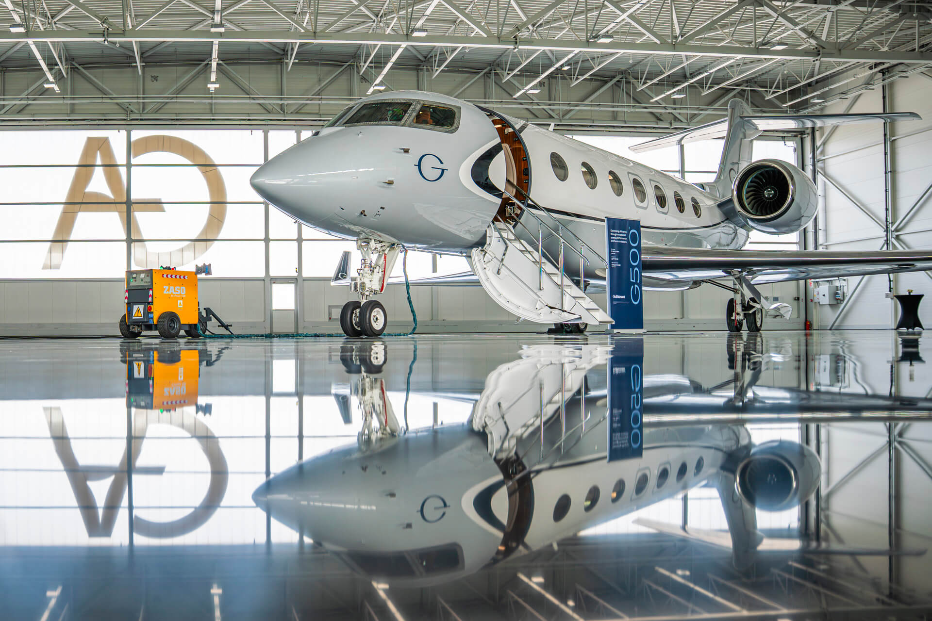 Nowy hangar Katowice Airport jest największy w historii lotniska w Pyrzowicach