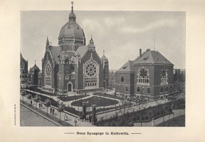 Wielka Synagoga, Katowice