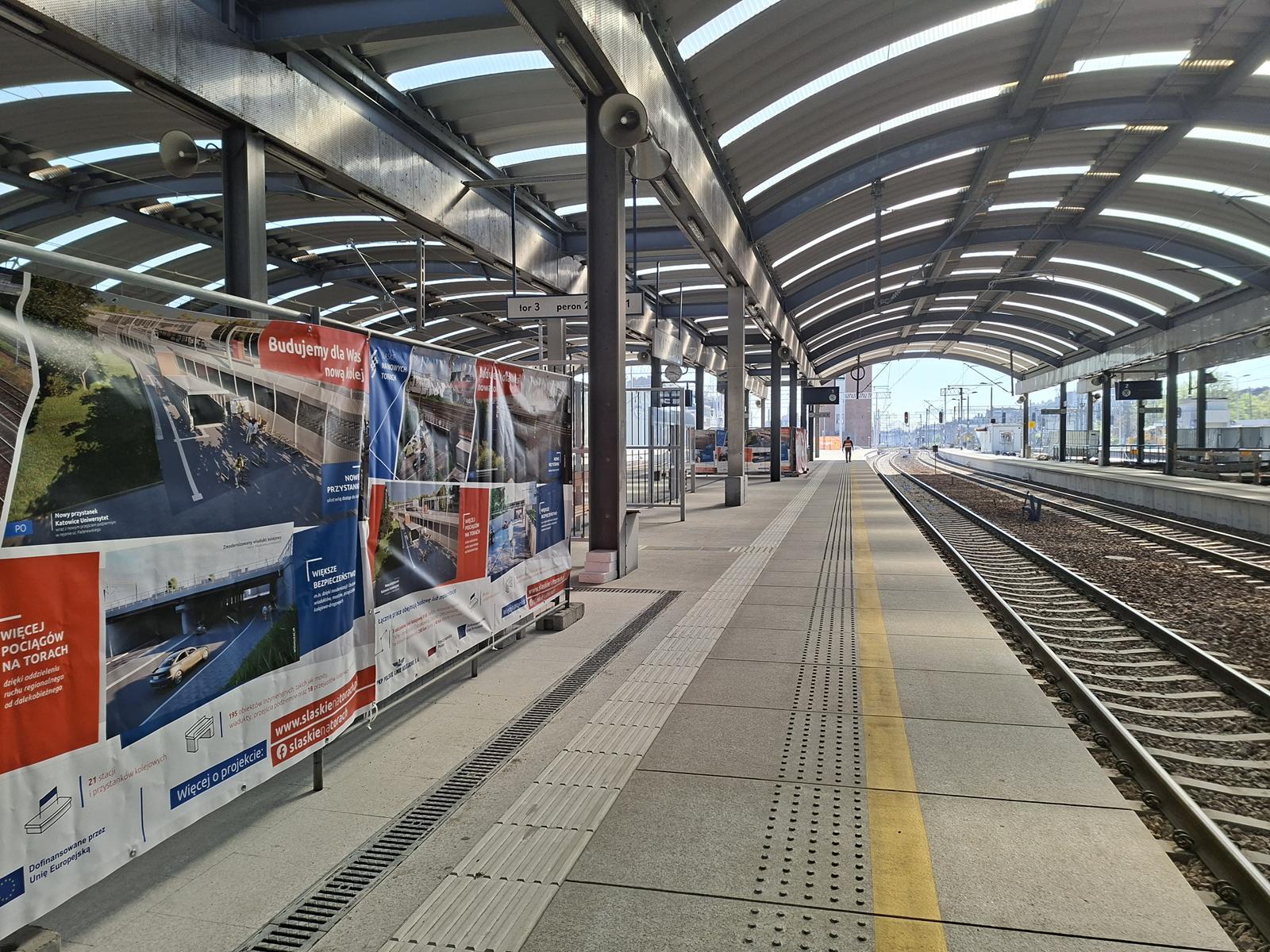 Katowicki wezel kolejowy 18