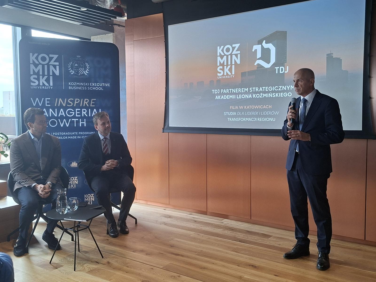 Kazimierz Karolczak, przewodniczący GZM