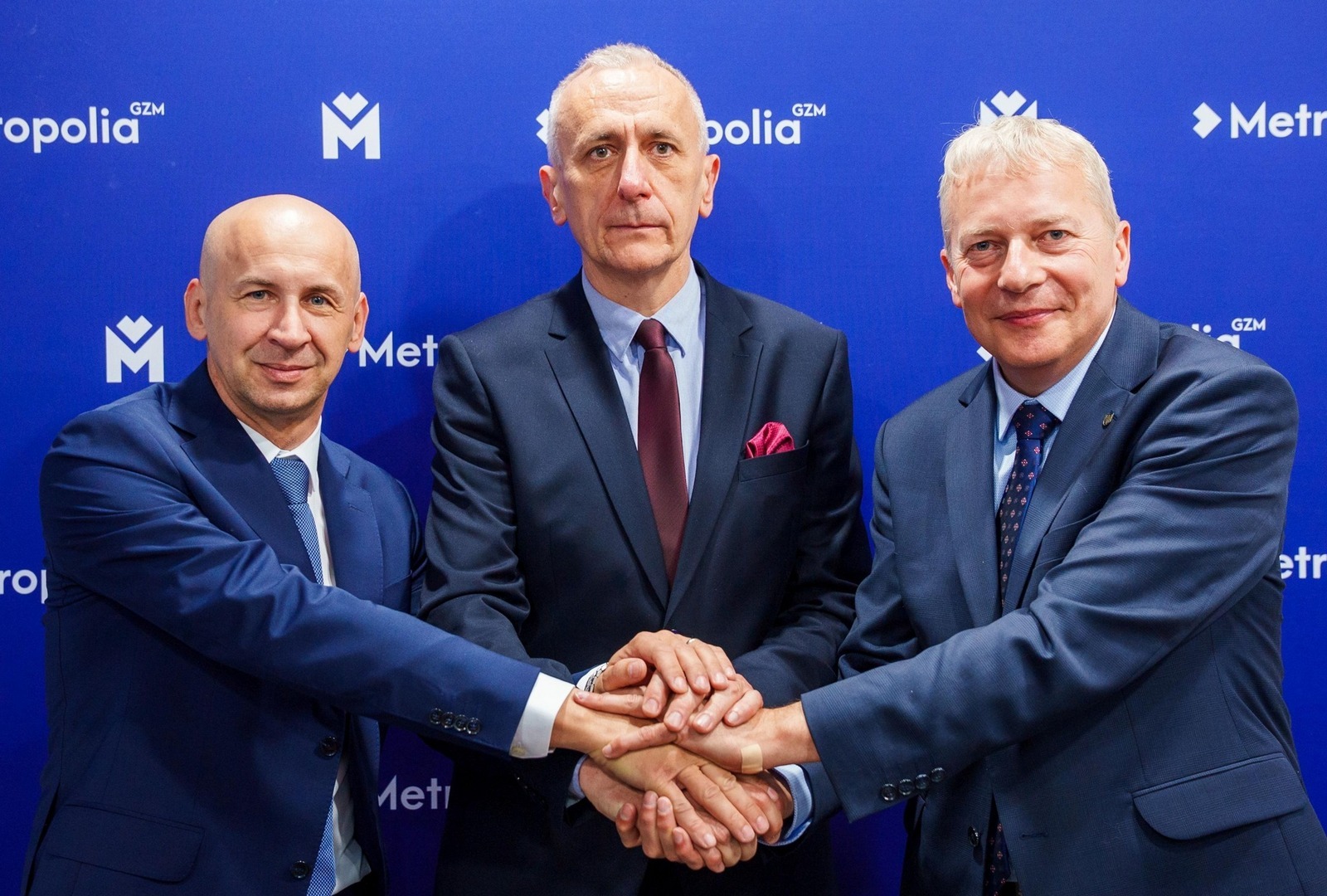 GZM. Kazimierz Karolczak, Leszek Pietraszek, Wojciech Saługa. 21 kwietnia 2026