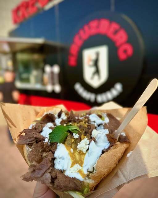 Kreuzberg Kraft Kebap Filipa Chajzera