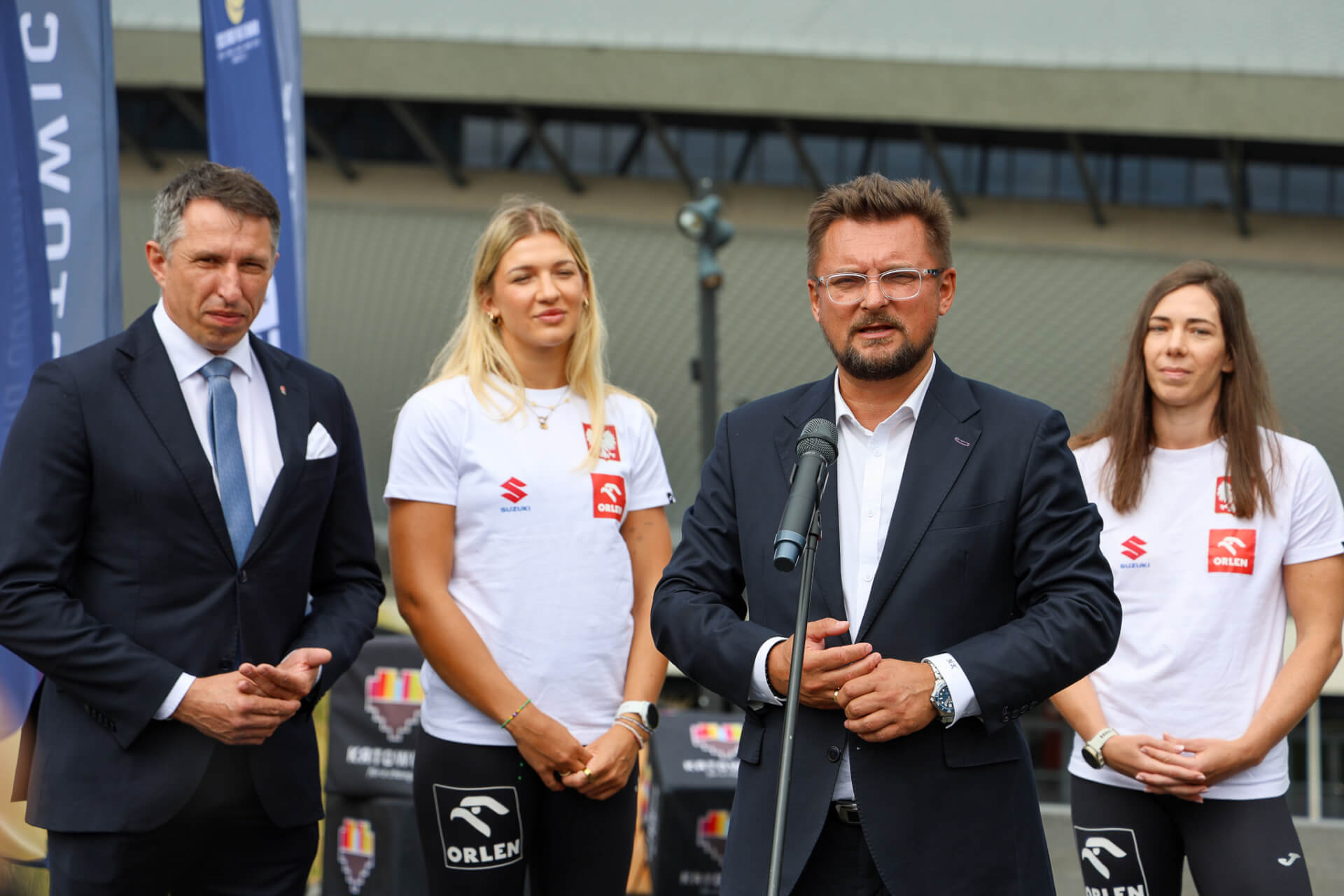 Kibiców piłki ręcznej do Katowic zaprosił Marcin Krupa prezydent Katowic