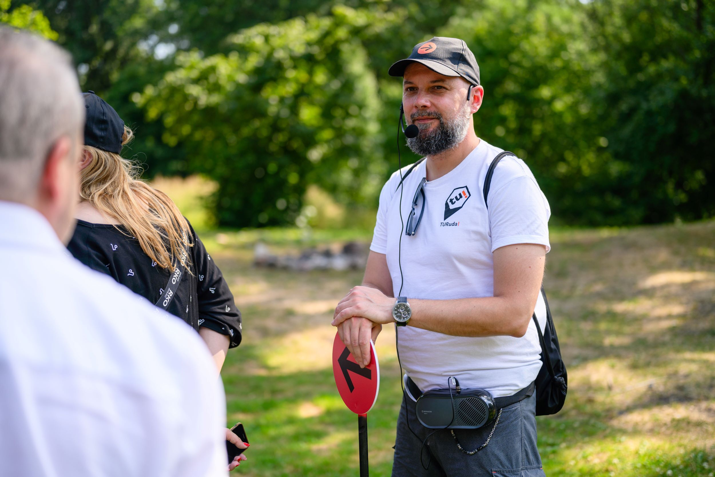 Kierunek GZM 2024 Śladami Van Helsinga, Ruda Śląska