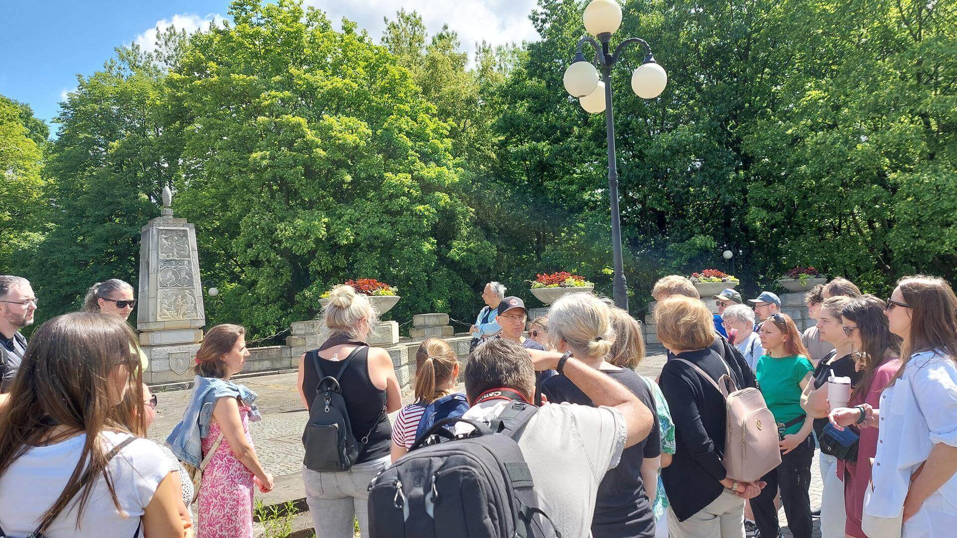 Kierunek GZM 2025: wycieczka znanymi i nieznanymi śladami Jerzego Ziętka w Parku Śląskim
