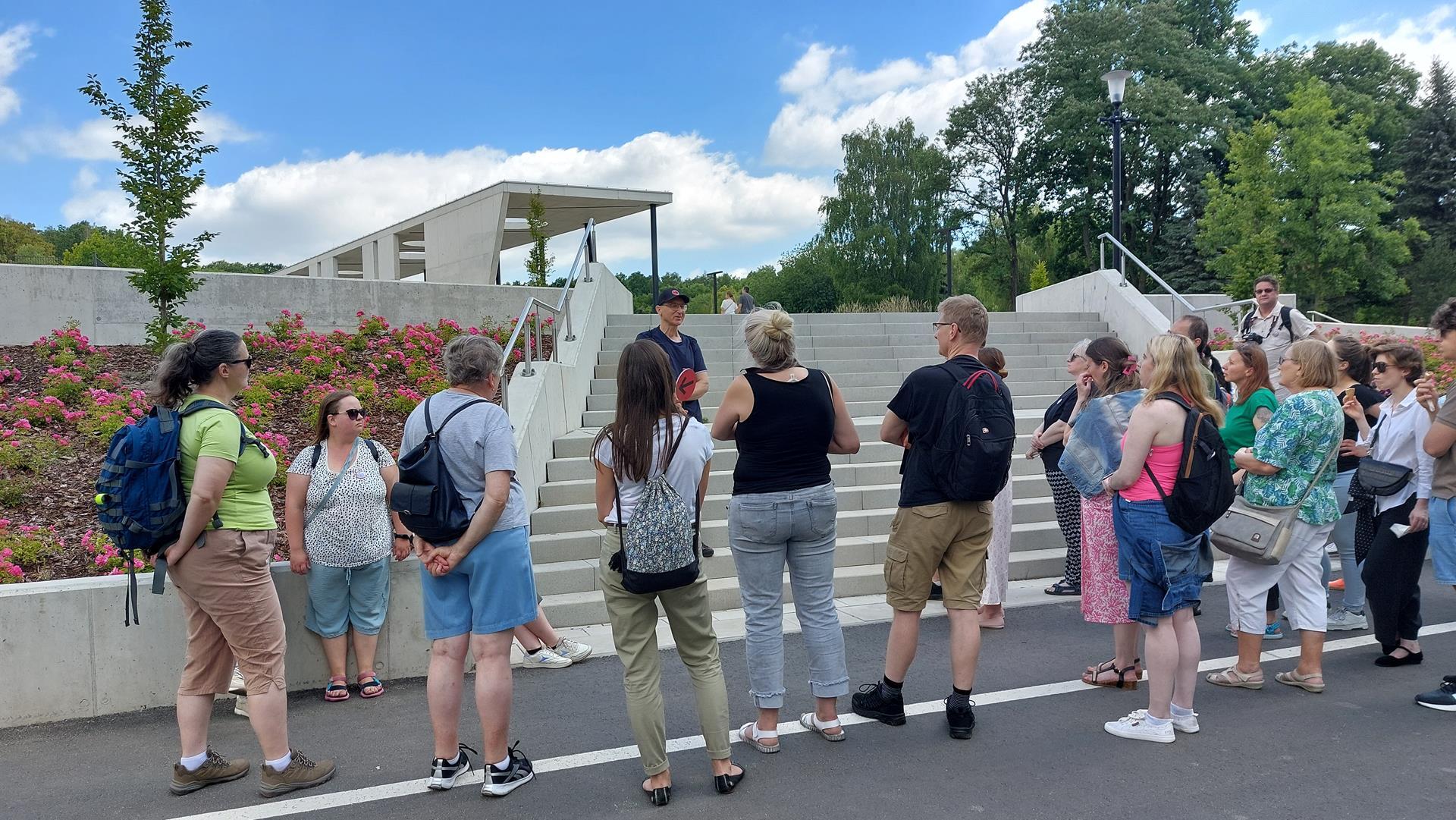 Kierunek GZM 2025: wycieczka znanymi i nieznanymi śladami Jerzego Ziętka w Parku Śląskim