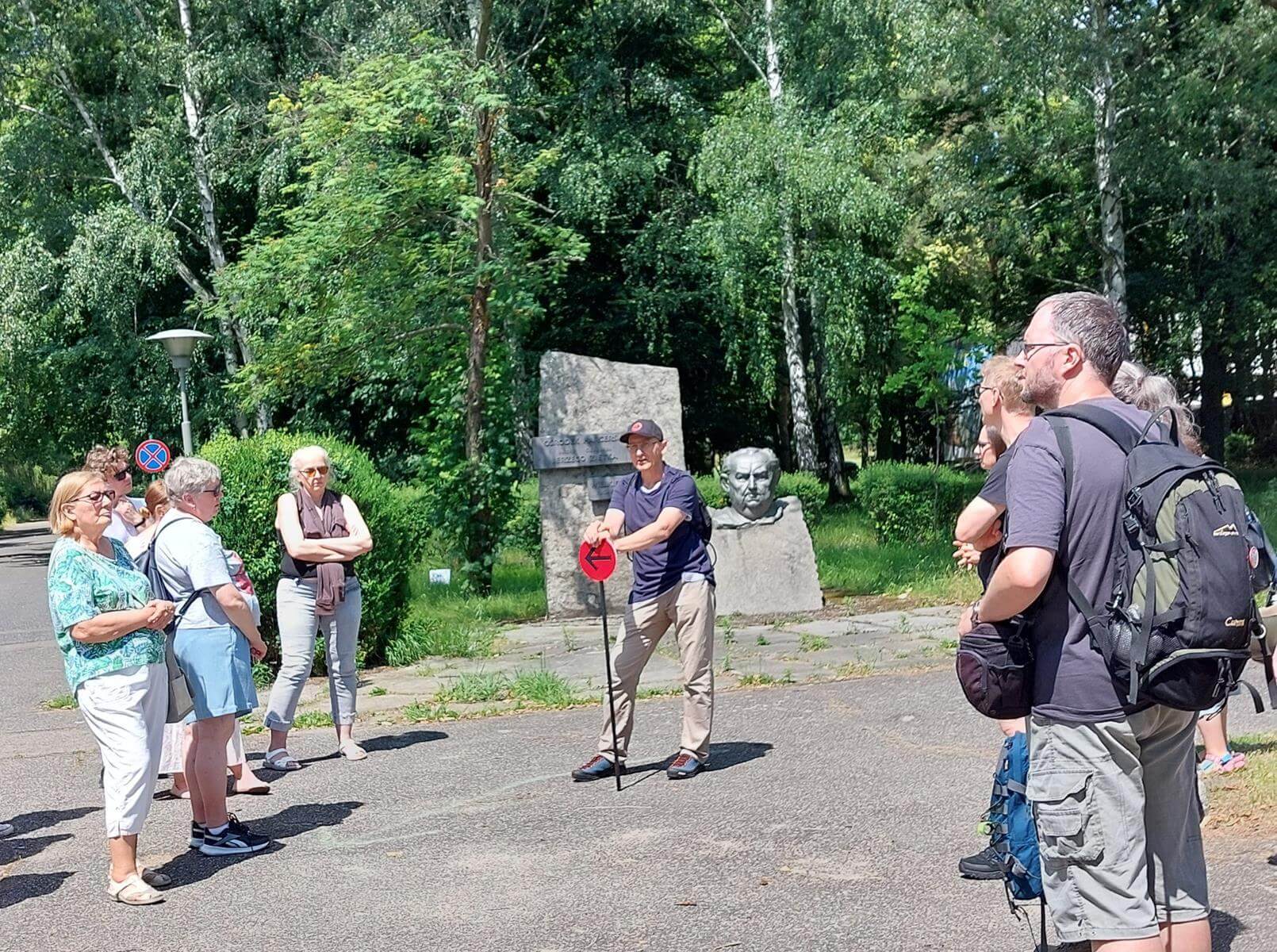 Kierunek GZM 2025: wycieczka znanymi i nieznanymi śladami Jerzego Ziętka w Parku Śląskim