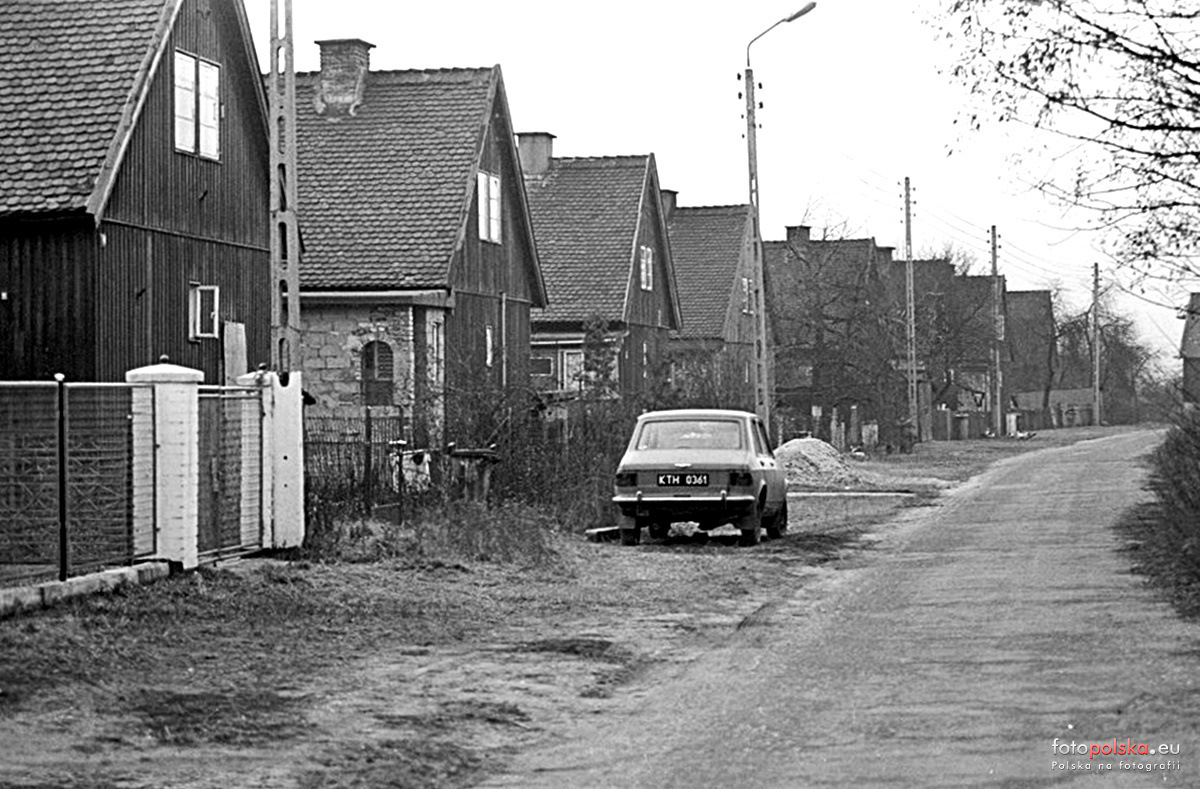Domki fińskie w Klimontowie (Sosnowiec)