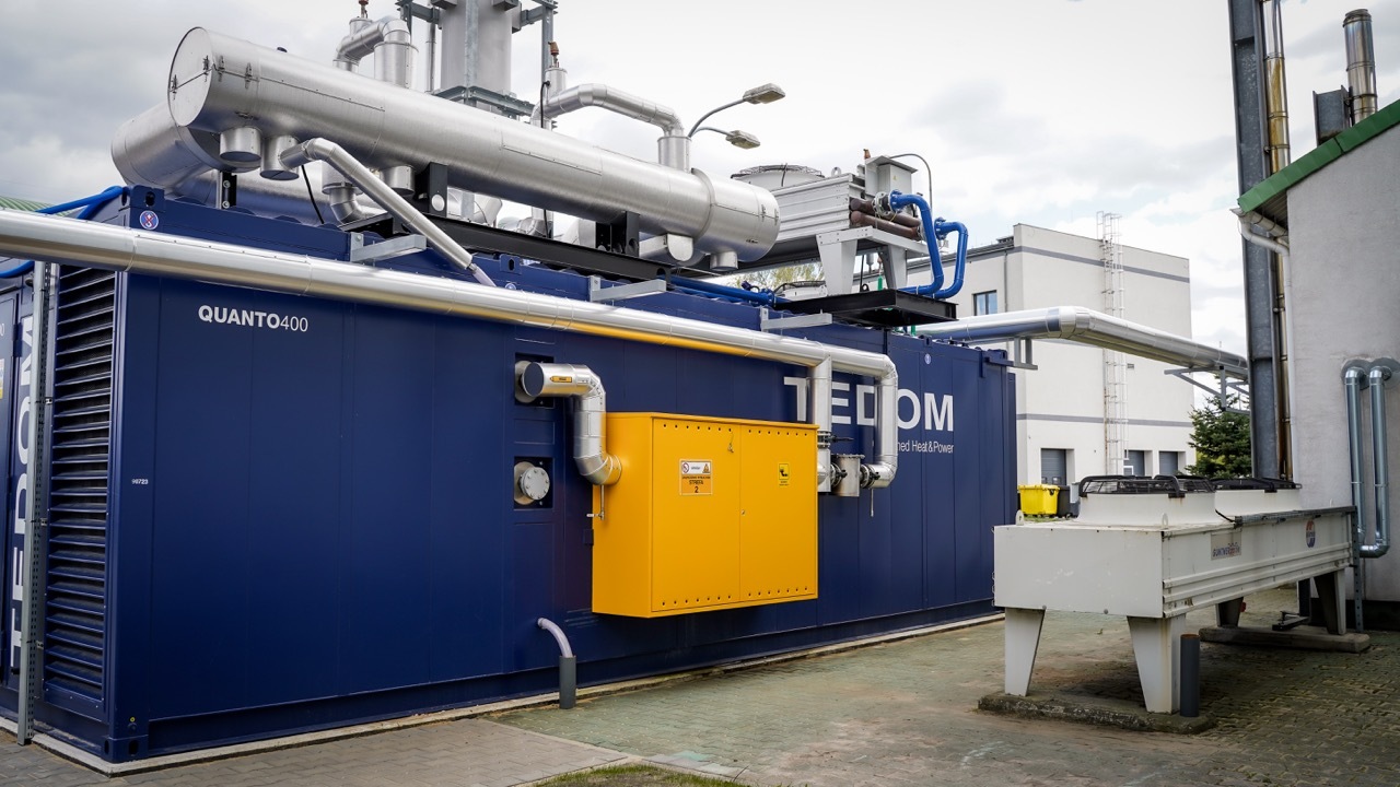 Kogenerator, Gigablok