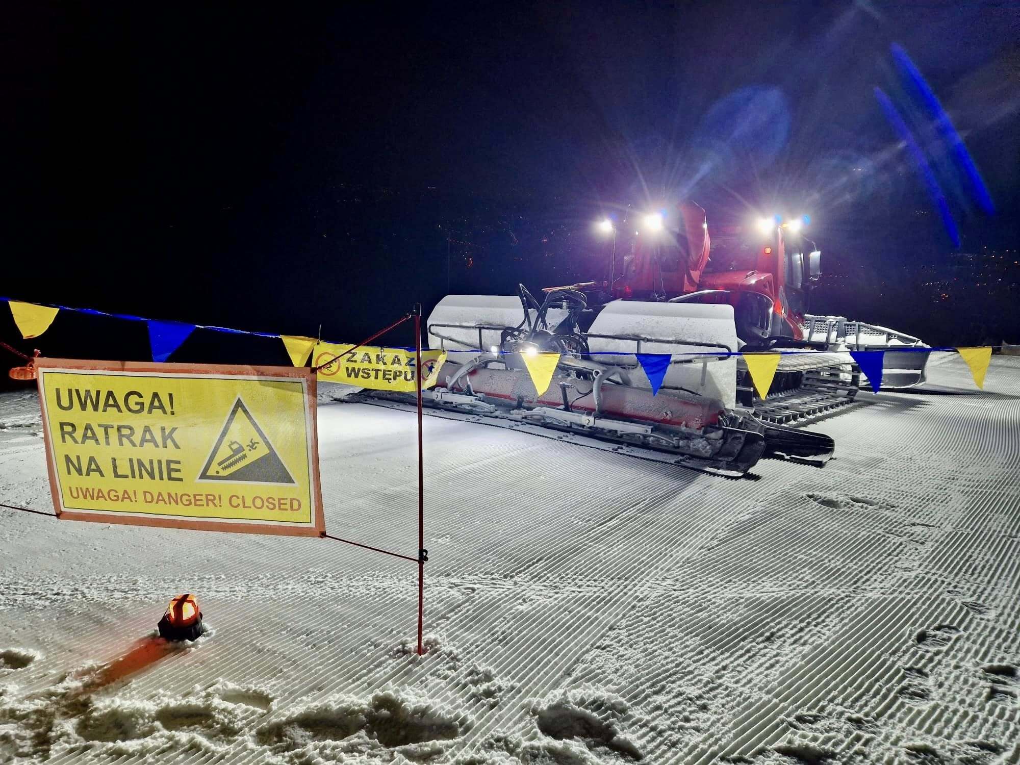 Nielegalny skitour w Beskidach? Apel do turystów