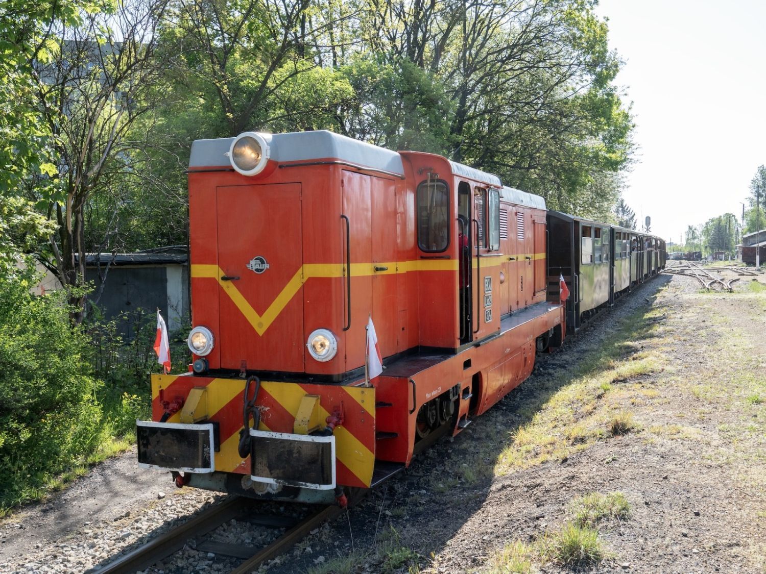 Kolej waskotorowa Bytom Karb