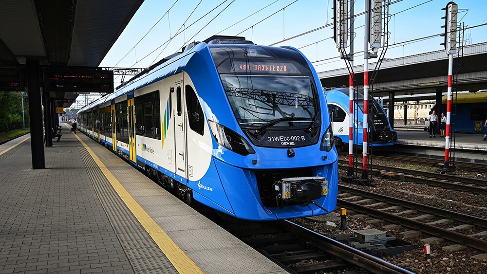 Koleje Śląskie Częstochowa-Kraków