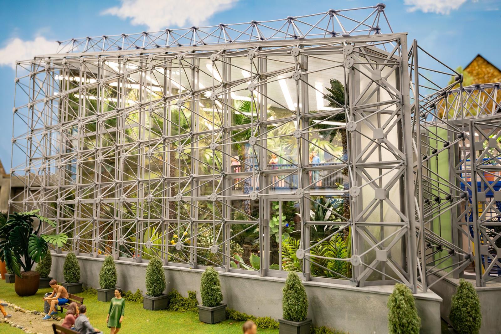 Kolejkowo Gliwice palmiarnia 3