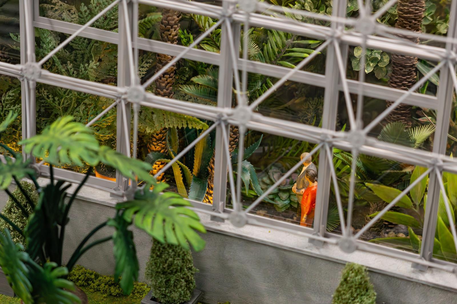 Kolejkowo Gliwice palmiarnia 4