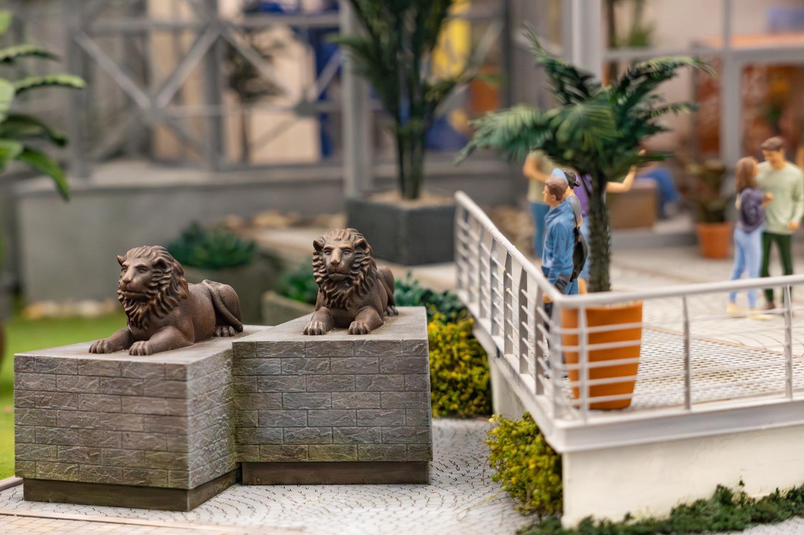 Kolejkowo Gliwice palmiarnia 6