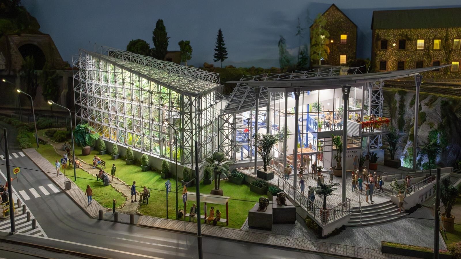 Kolejkowo Gliwice Palmiarnia