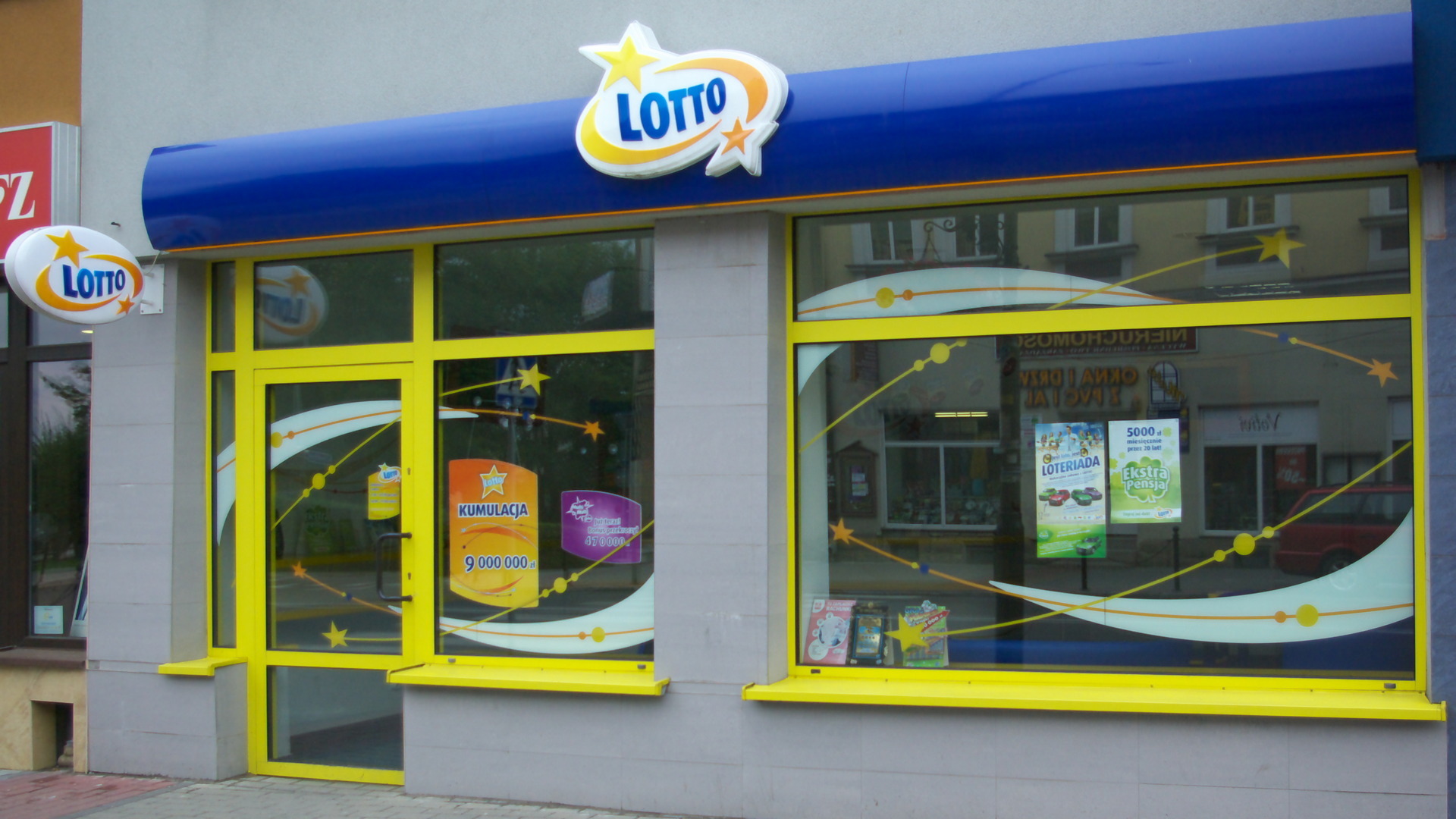Kolektura Lotto.