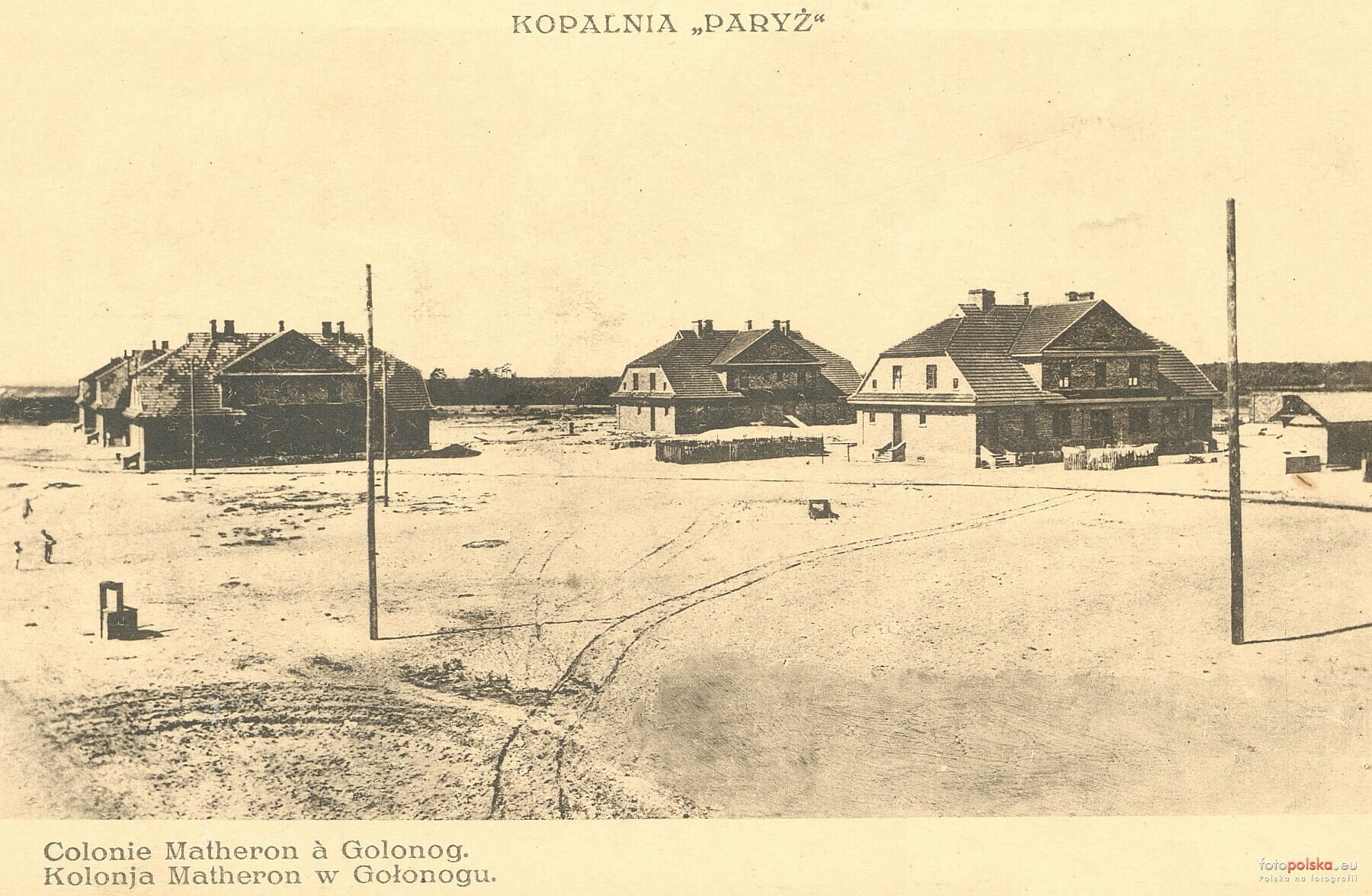 Kolonia robotnicza Matheron