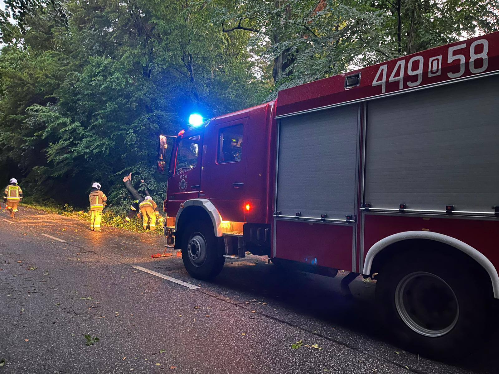 Komenda Powiatowa Państwowej Straży Pożarnej w Krapkowicach 1