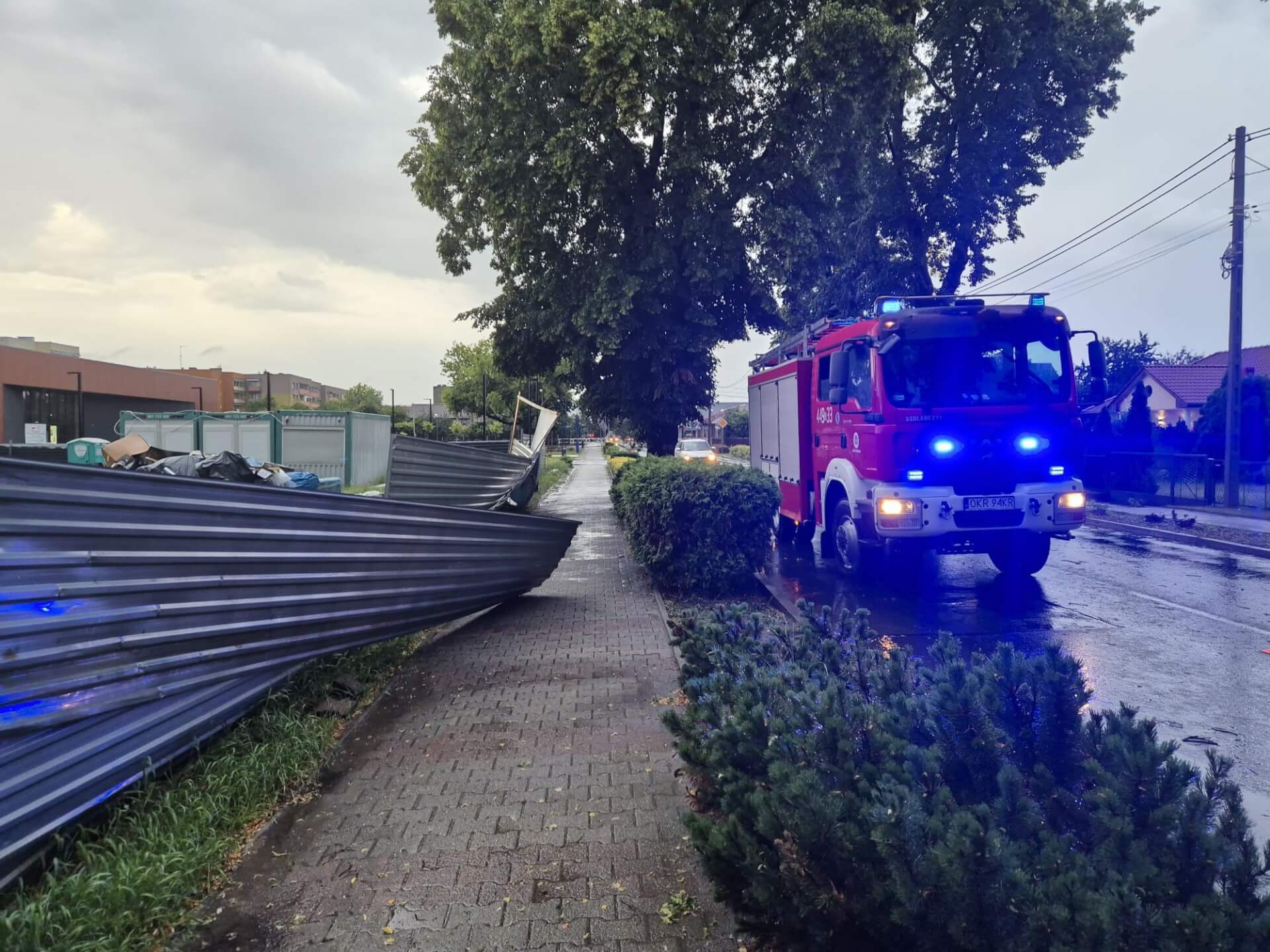 Komenda Powiatowa Państwowej Straży Pożarnej w Krapkowicach 5
