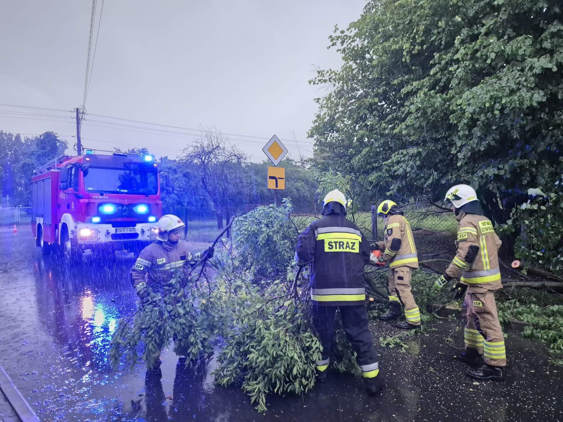 Komenda Powiatowa Państwowej Straży Pożarnej w Krapkowicach 6