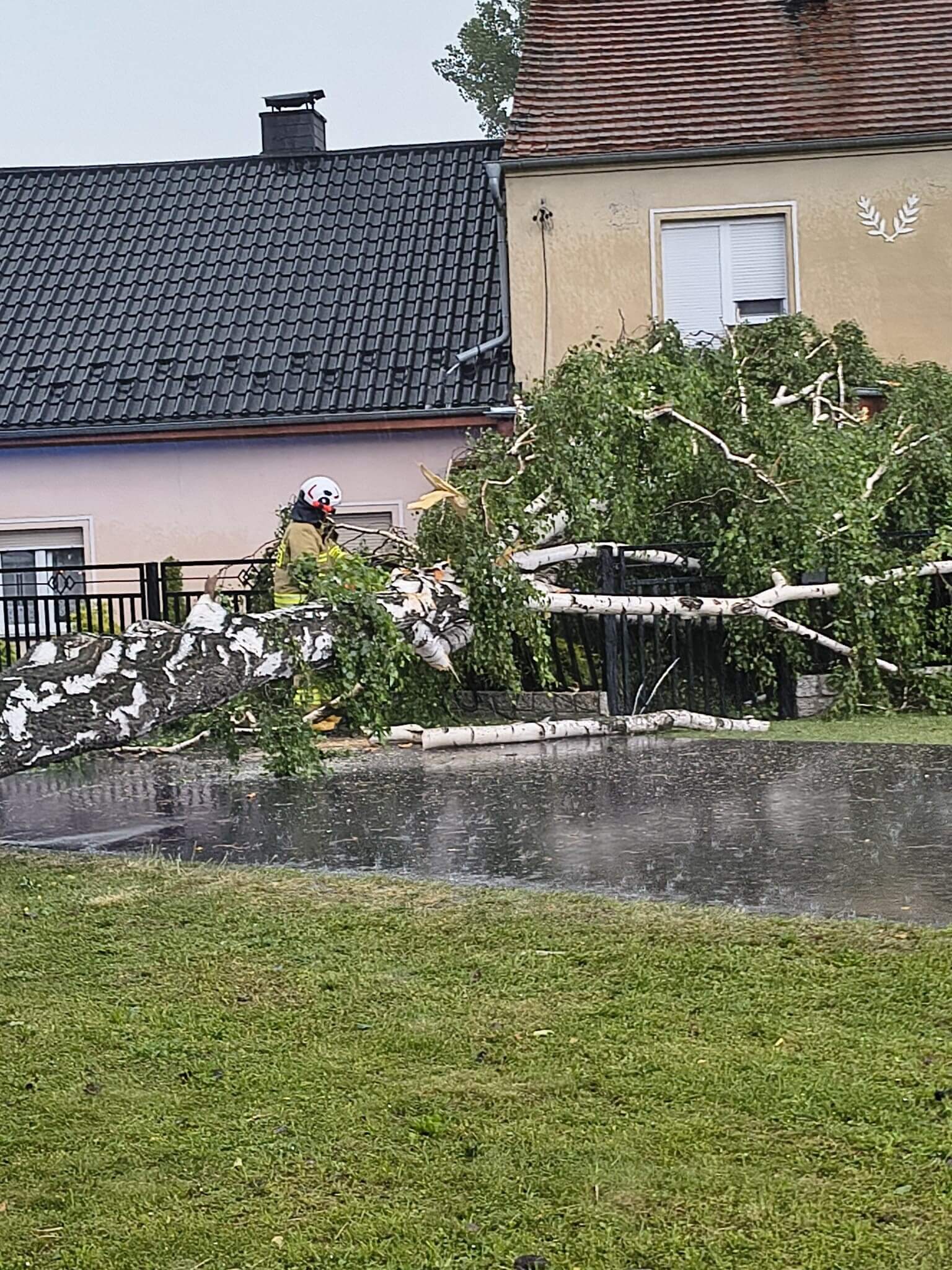 Komenda Powiatowa Państwowej Straży Pożarnej w Krapkowicach 7