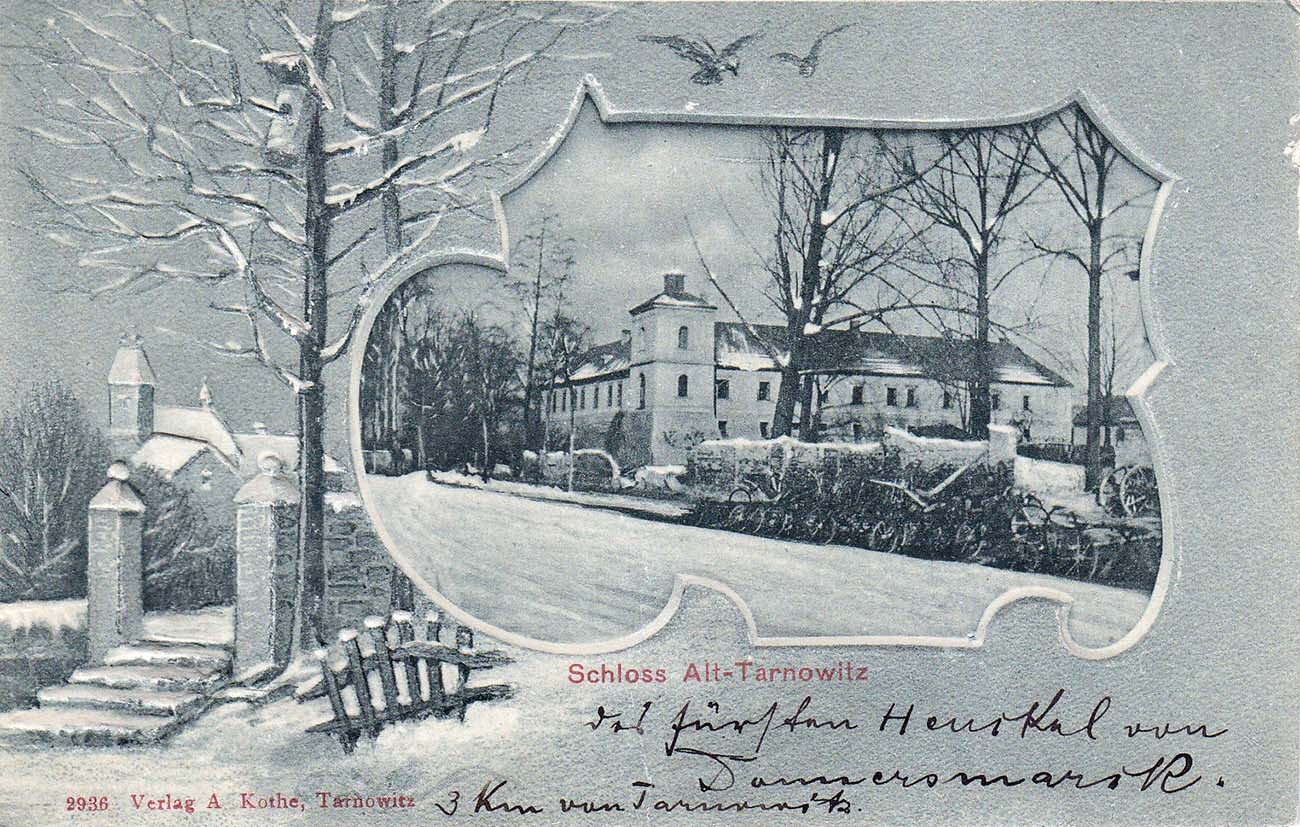 Kompleks zamkowy Stare Tarnowice