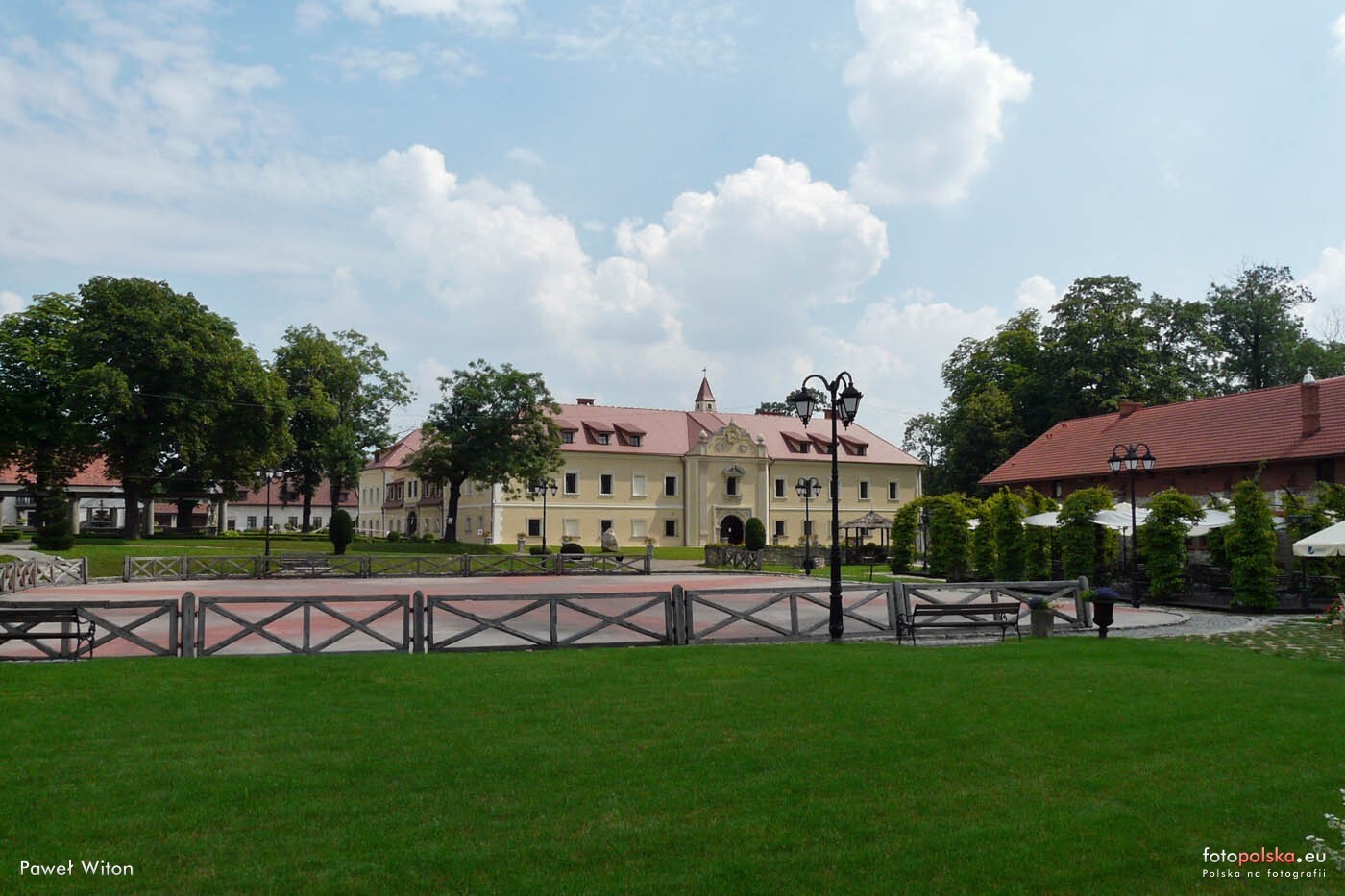Kompleks zamkowy Stare Tarnowice